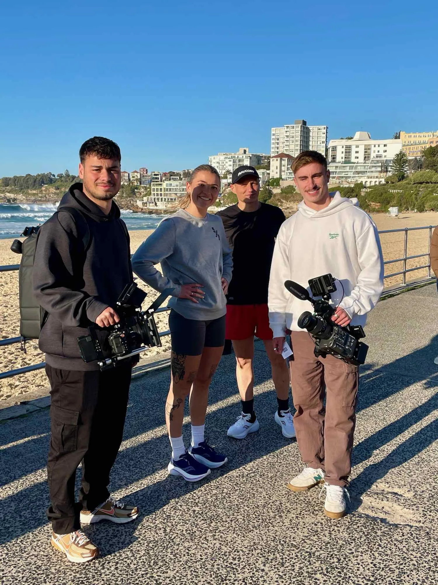 Phoenix, Eden and Daniel