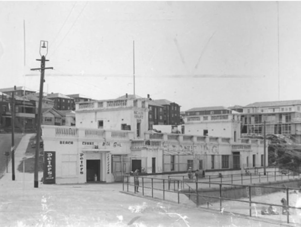 Beach Court and the Lido at North Bondi