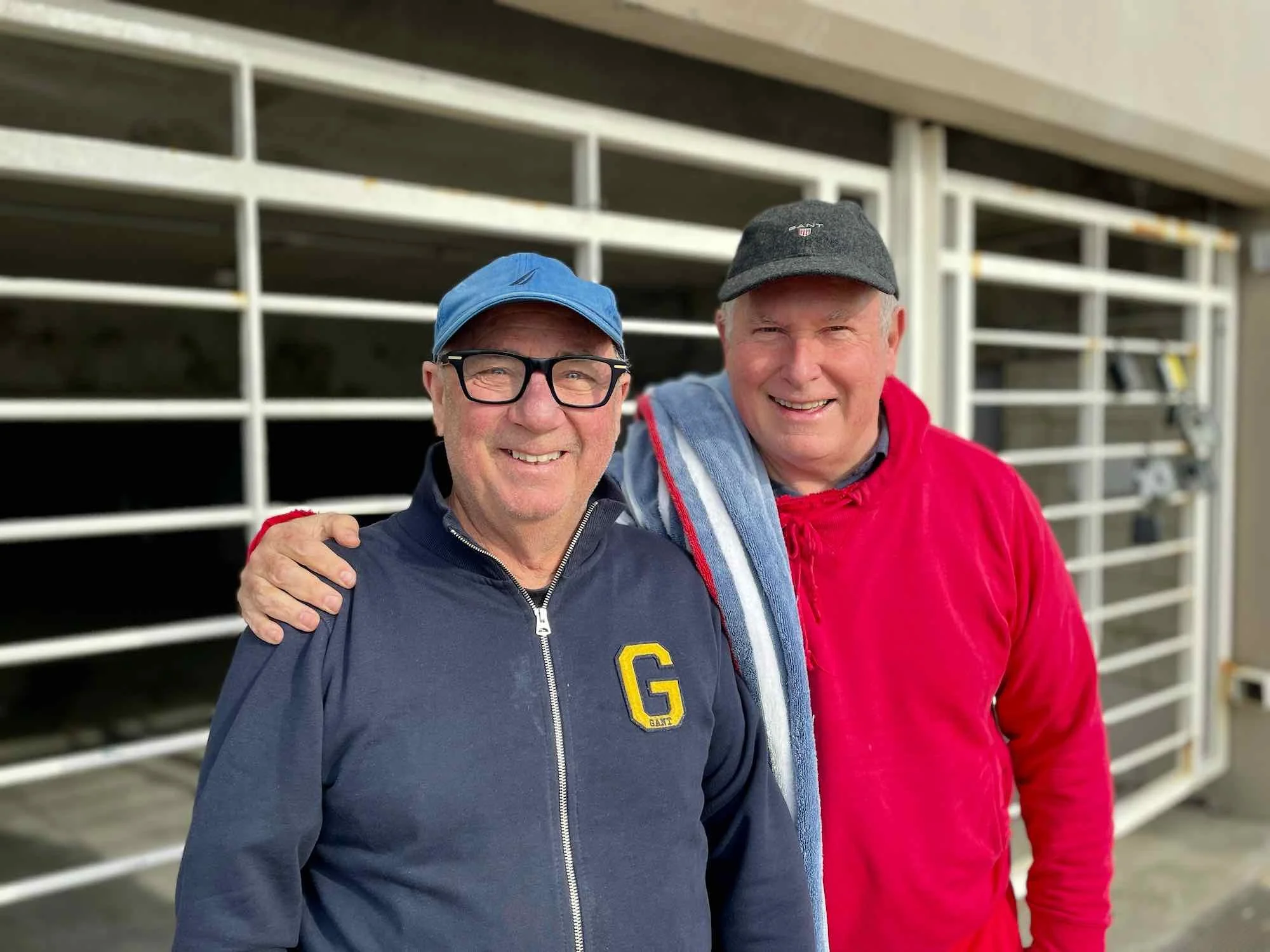 Ted (Teddy) Wickes and Dominic (Dom) Maunsell