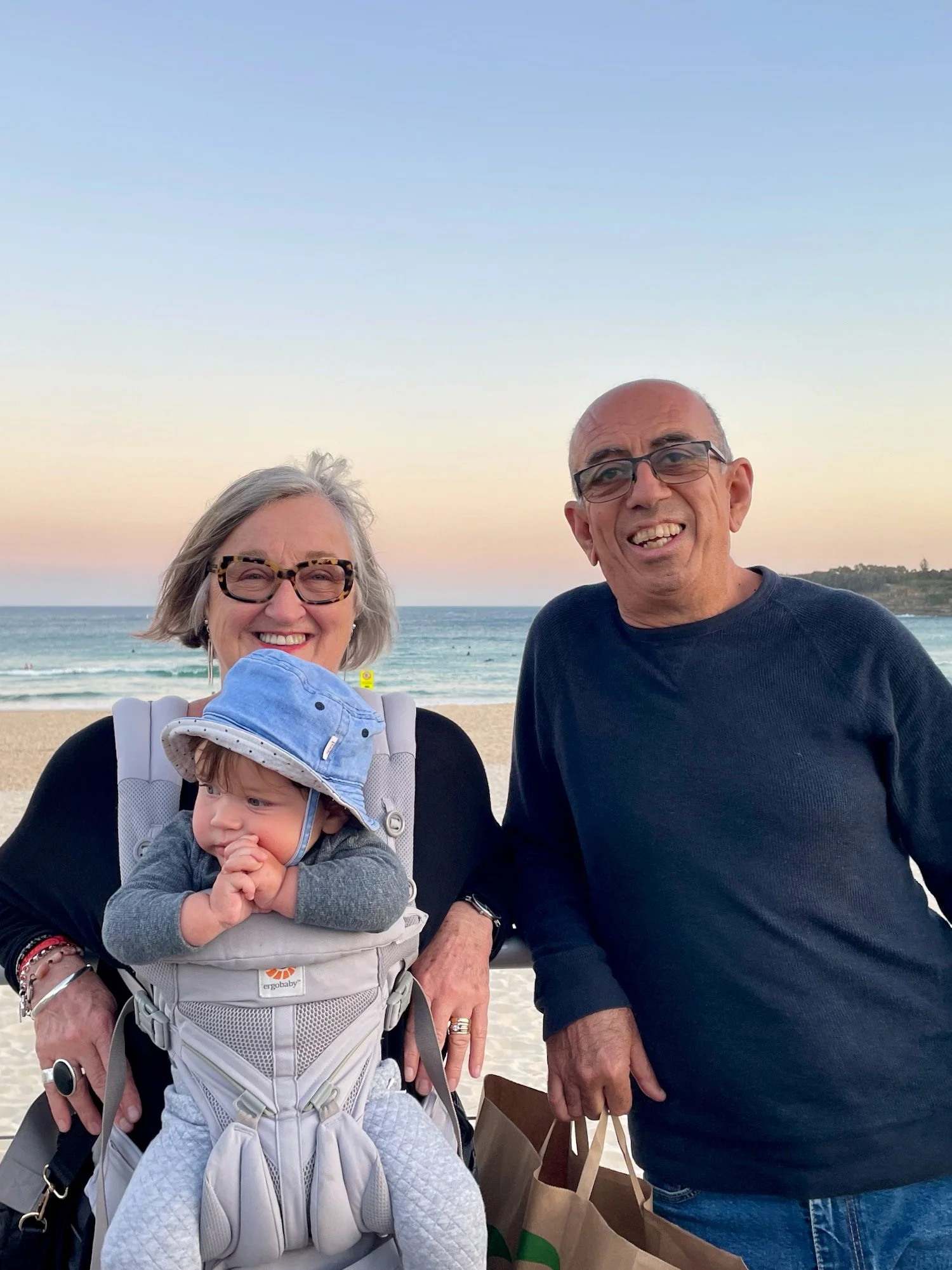 Kerry Bradley and Kamil Ayoub