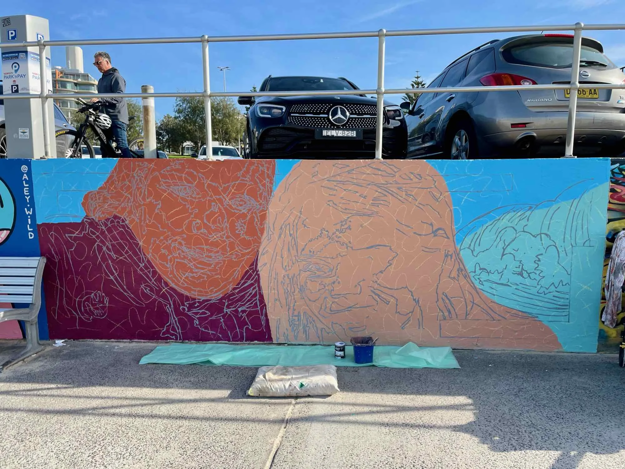 Sharon Billinge Mural