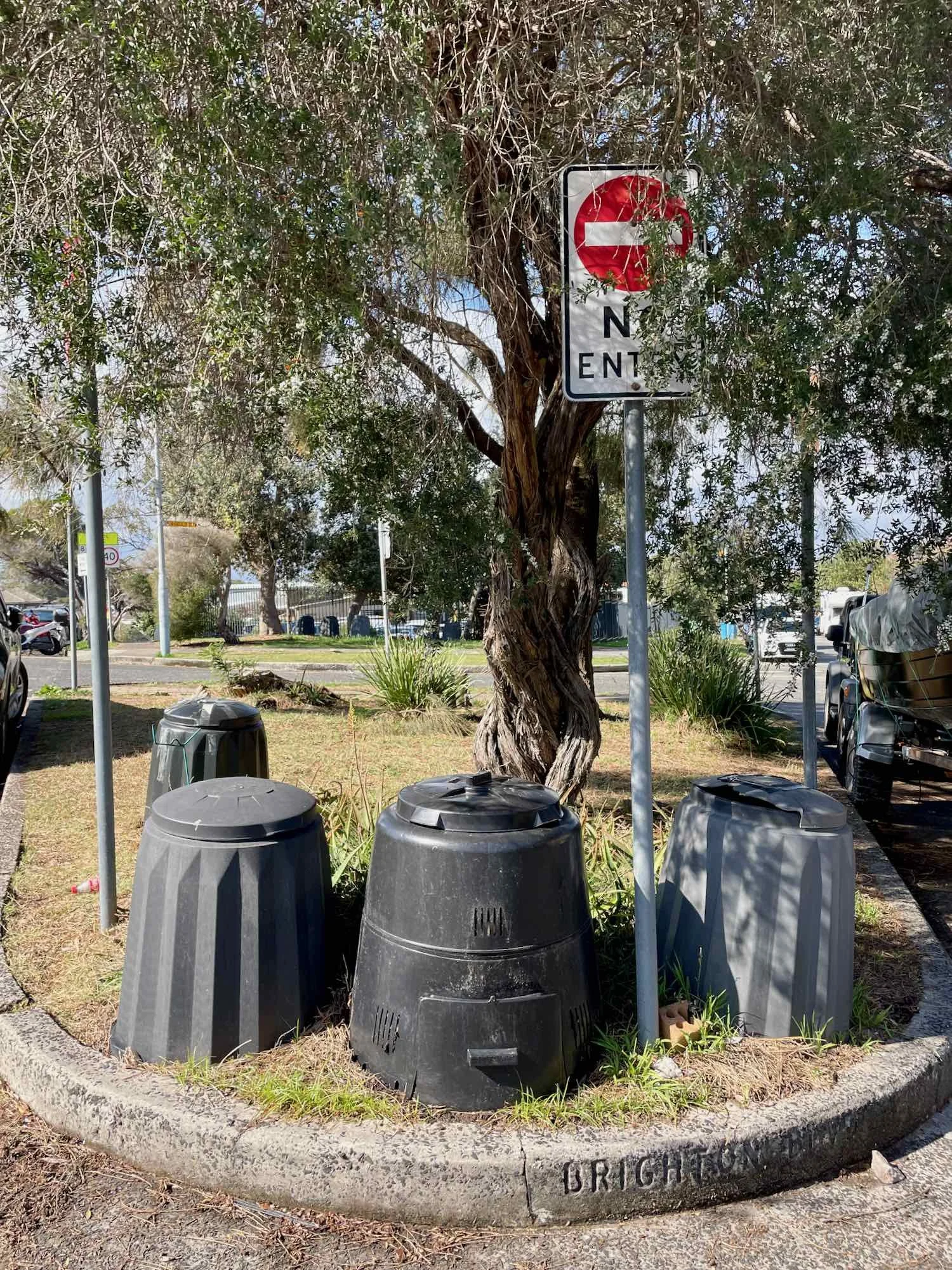 Compost Bin Proliferation