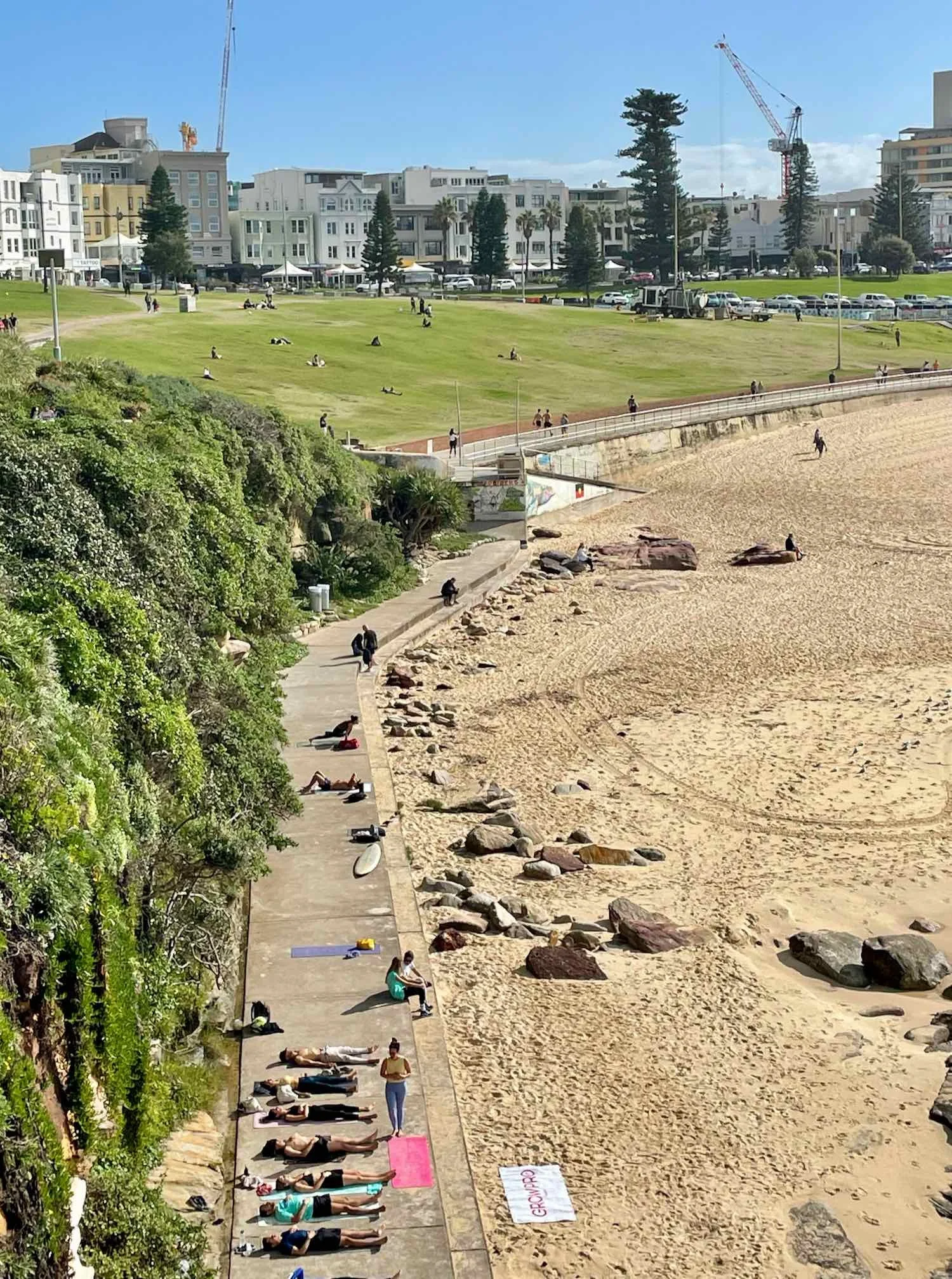 Morning Yoga at the South End