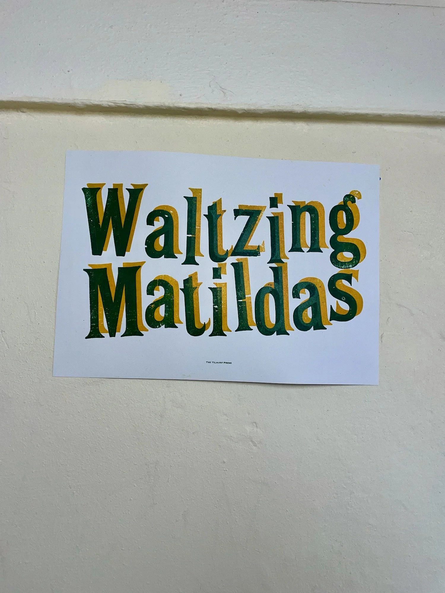 Waltzing Matildas