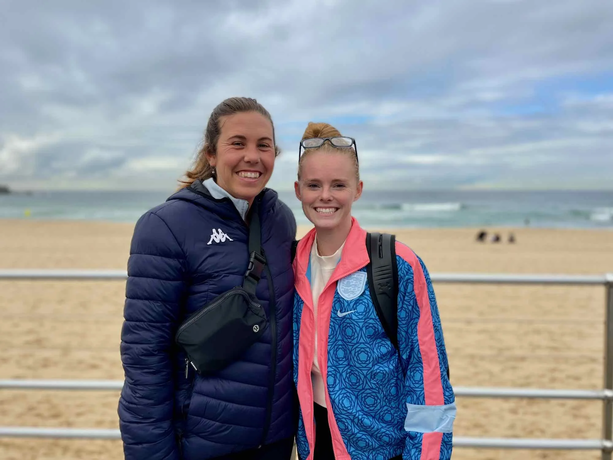 Lauren and Charlotte