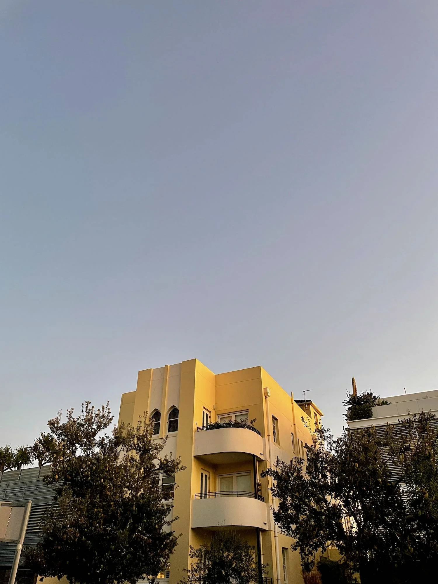 Yellow Building