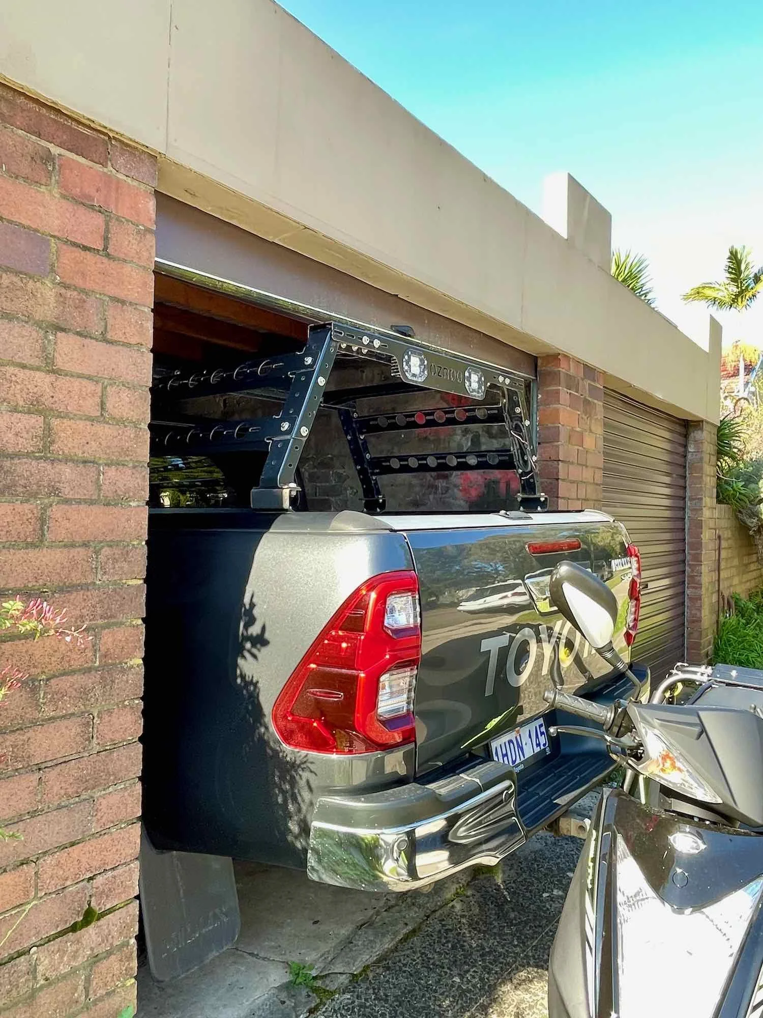 Big Car Small Garage