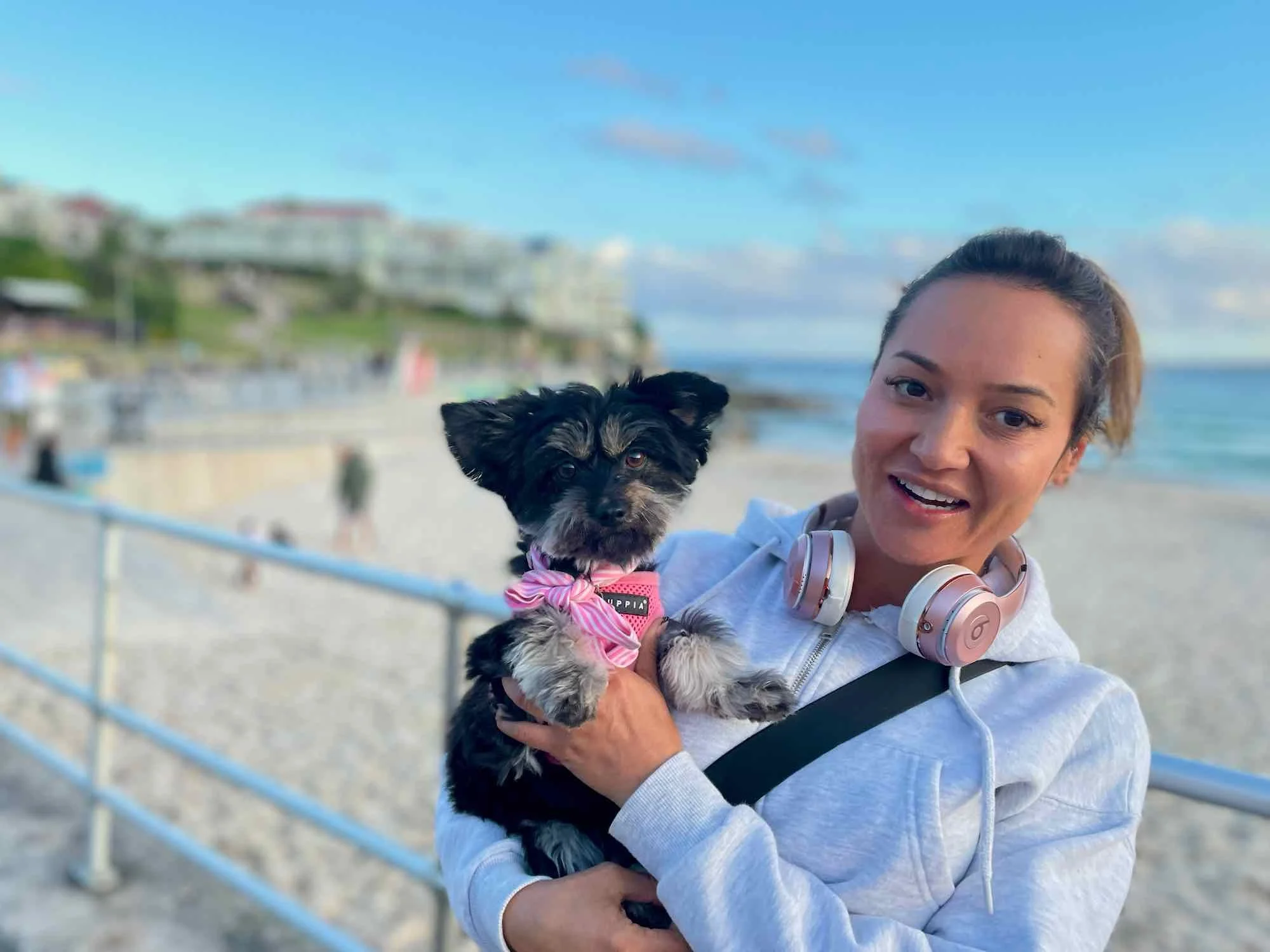 Pamela Yialas and Koukla