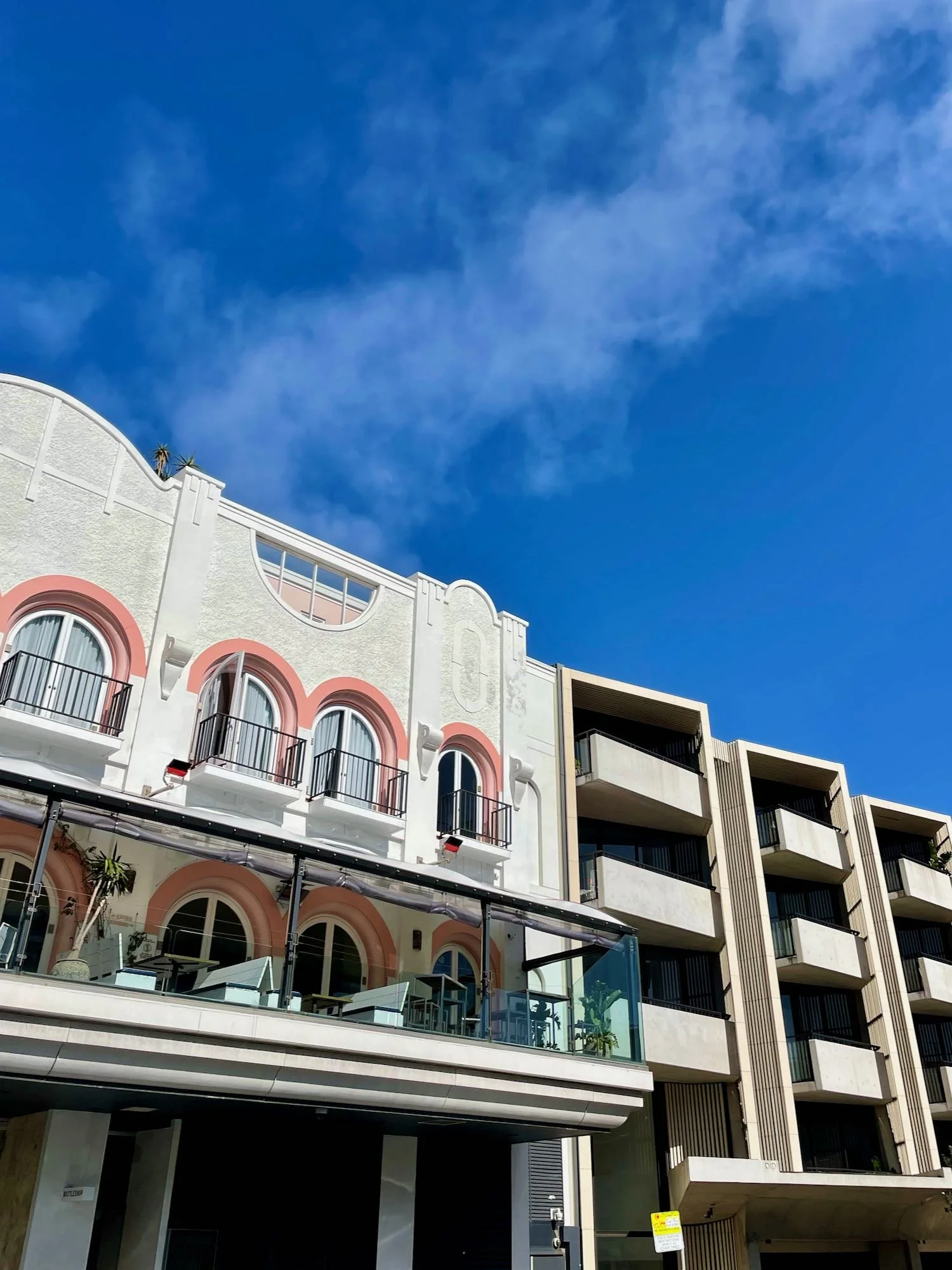 Old Meets New on Hall Street