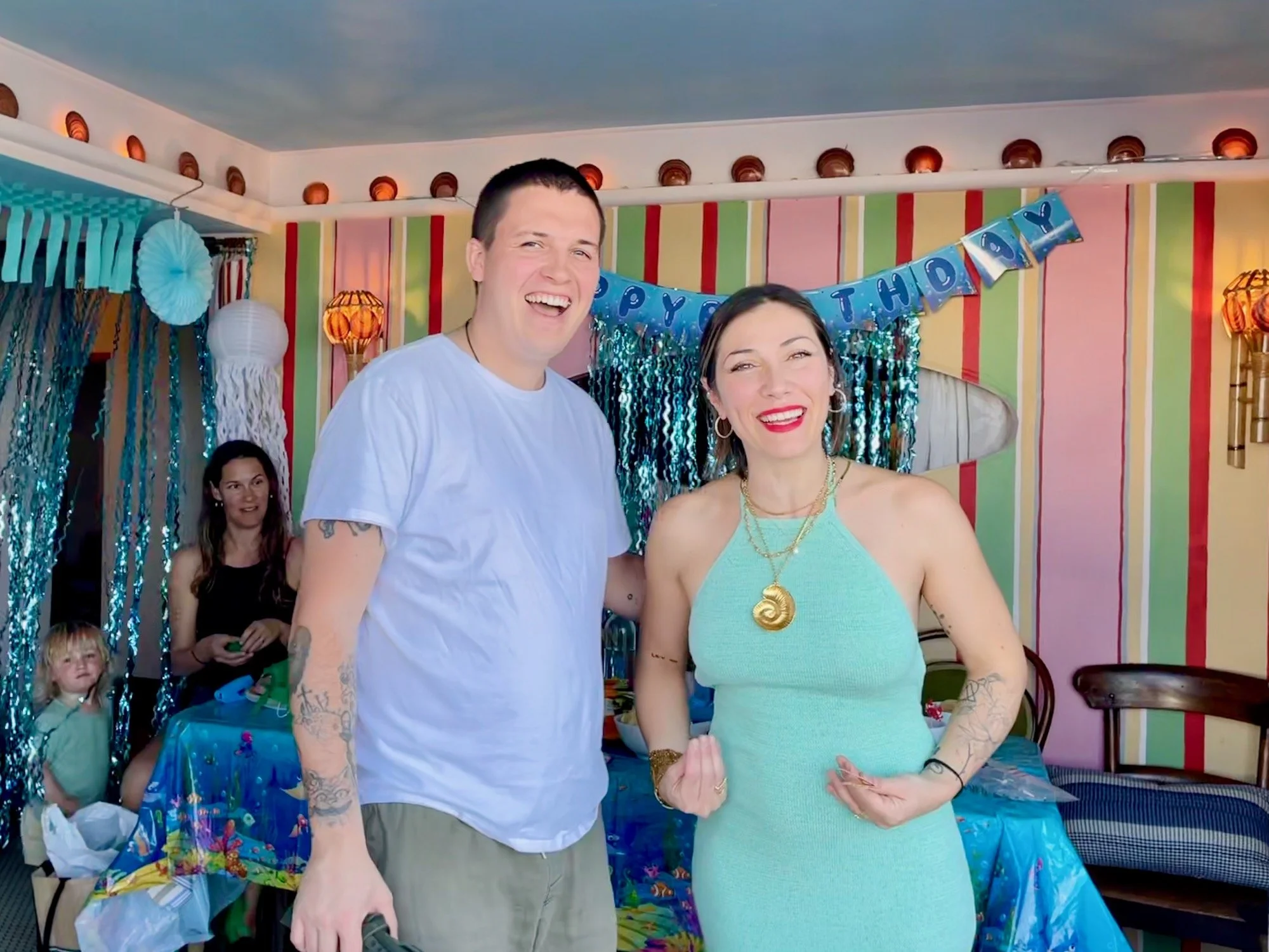 Sam and Sara Celebrate