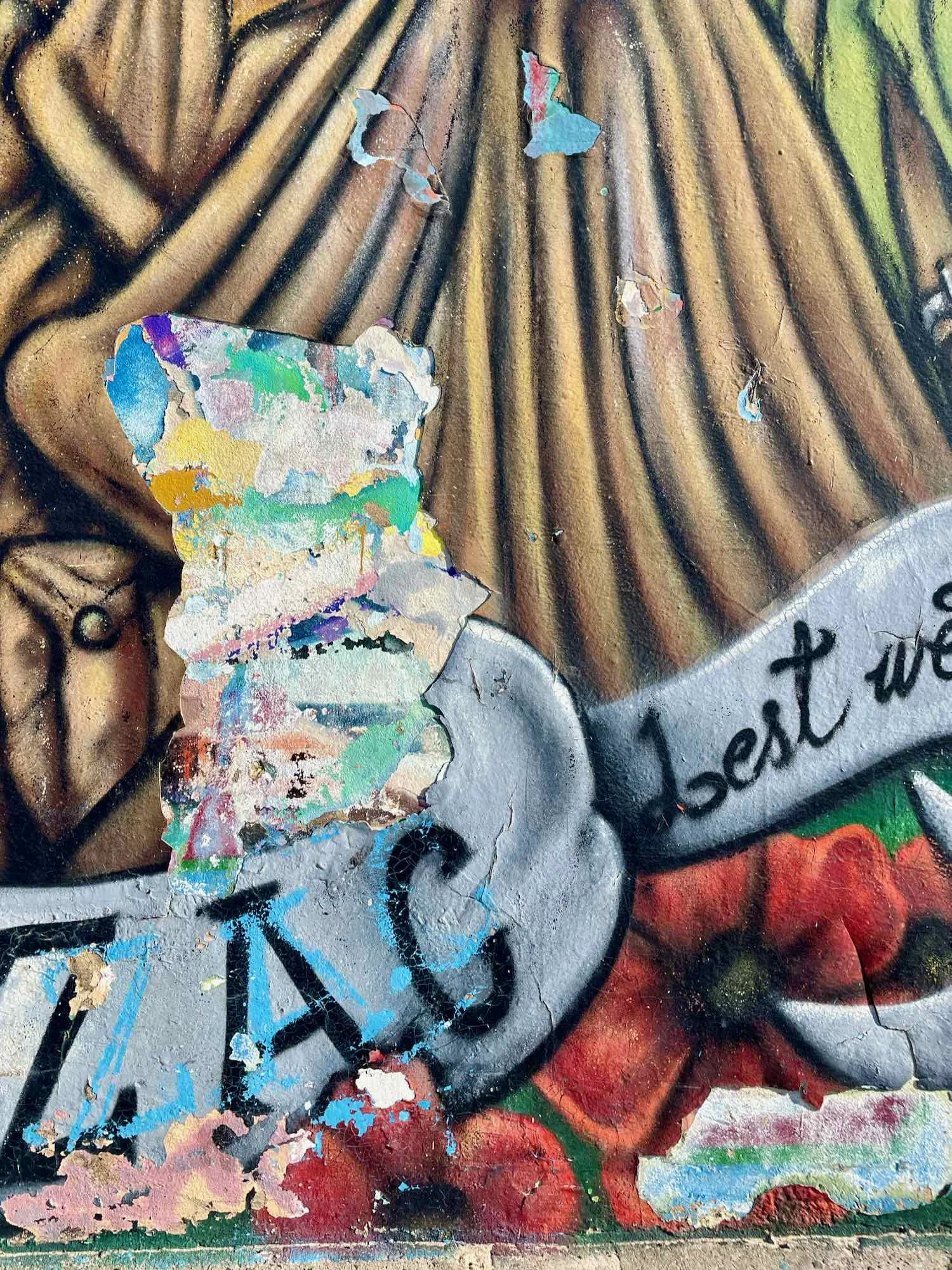 Art Wall Archeological Dig