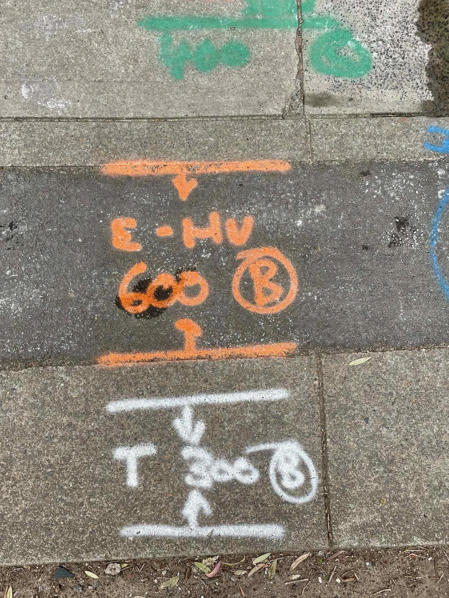 Footpath Signage