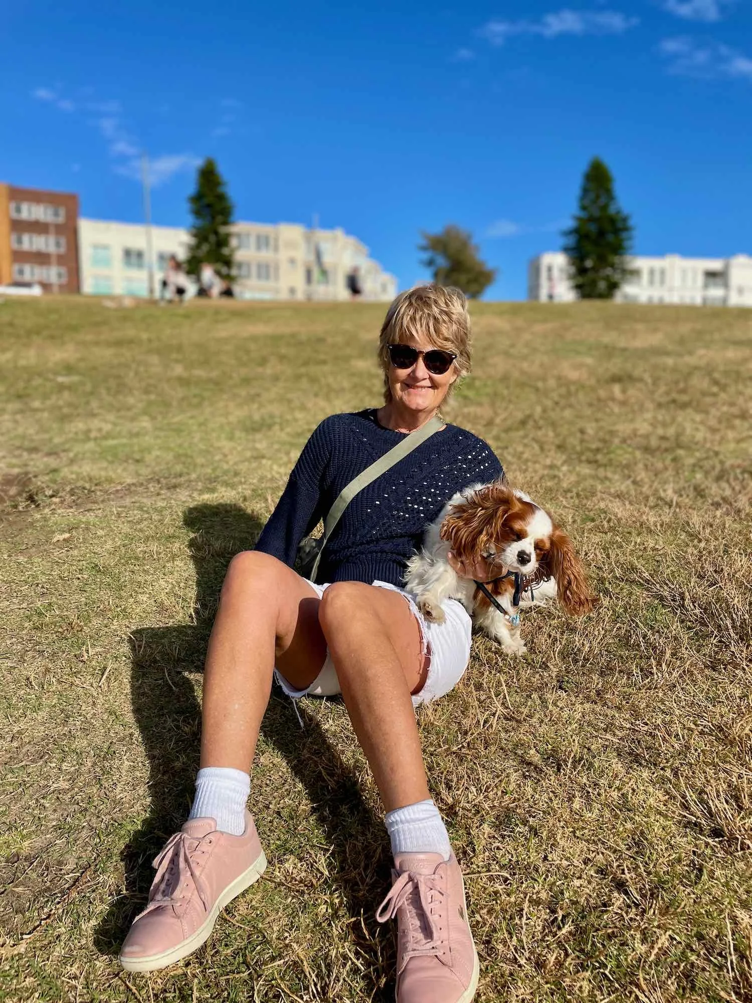 Catherine Stallman and Winston