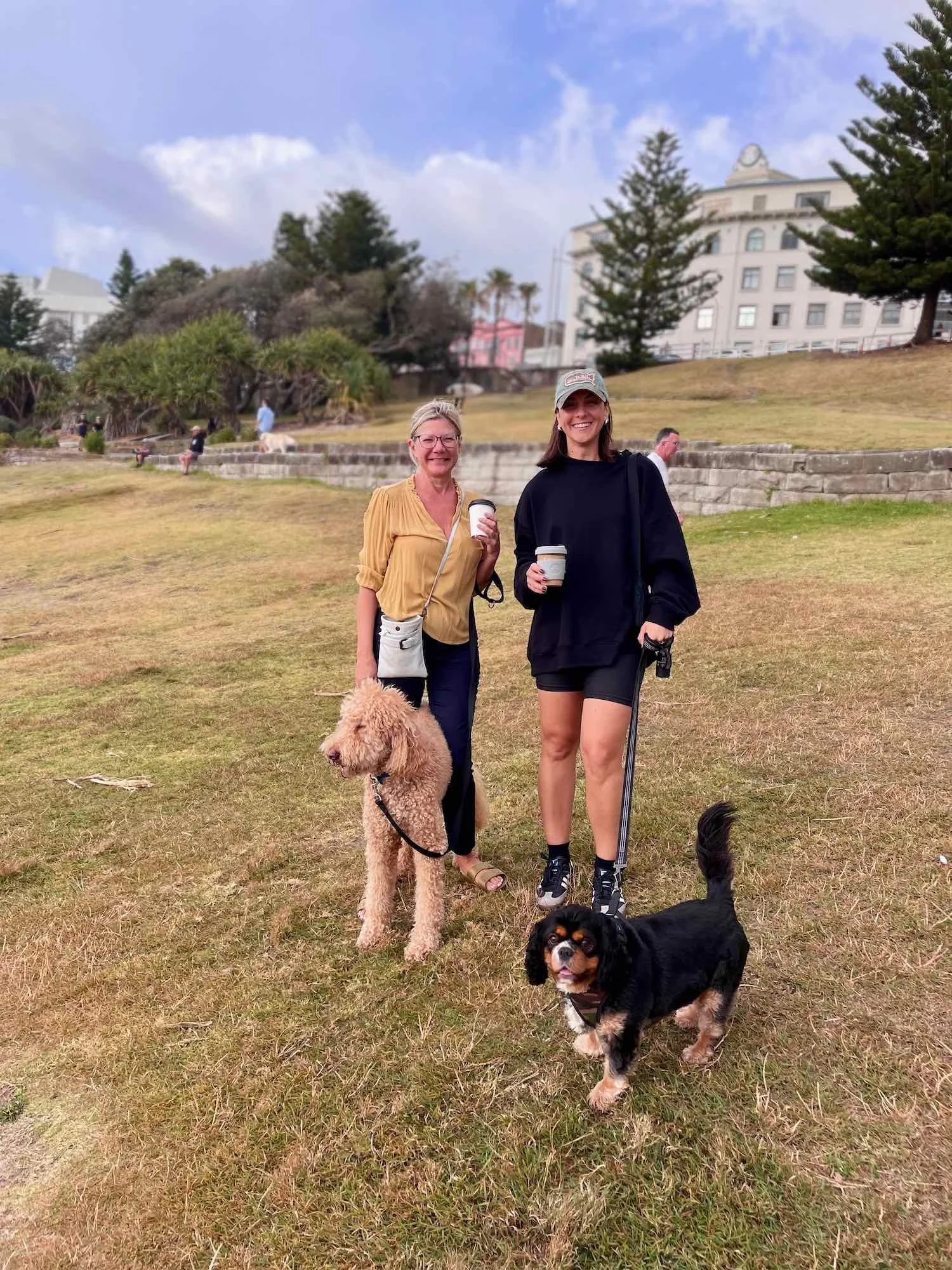 Nicole, Ange, Floyd and Rosie