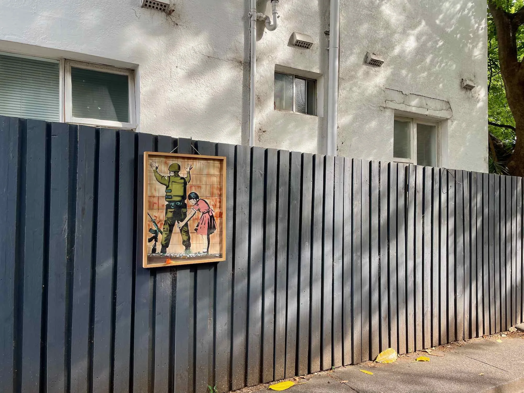 Art Gallery Waiting to Happen