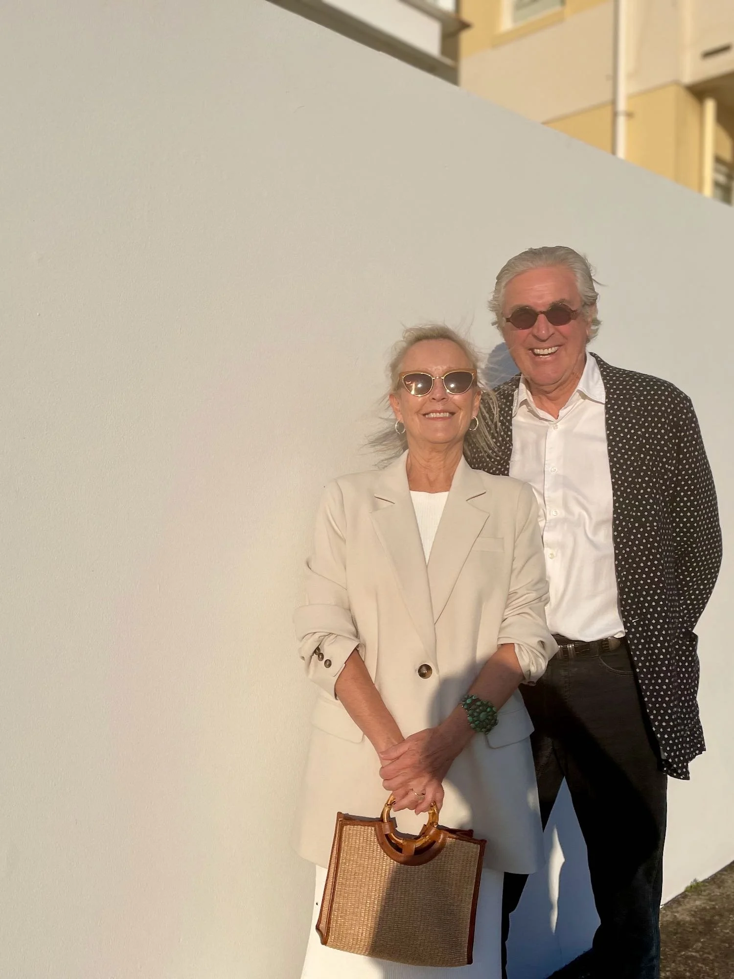 Vicki and Phil out for the Evening