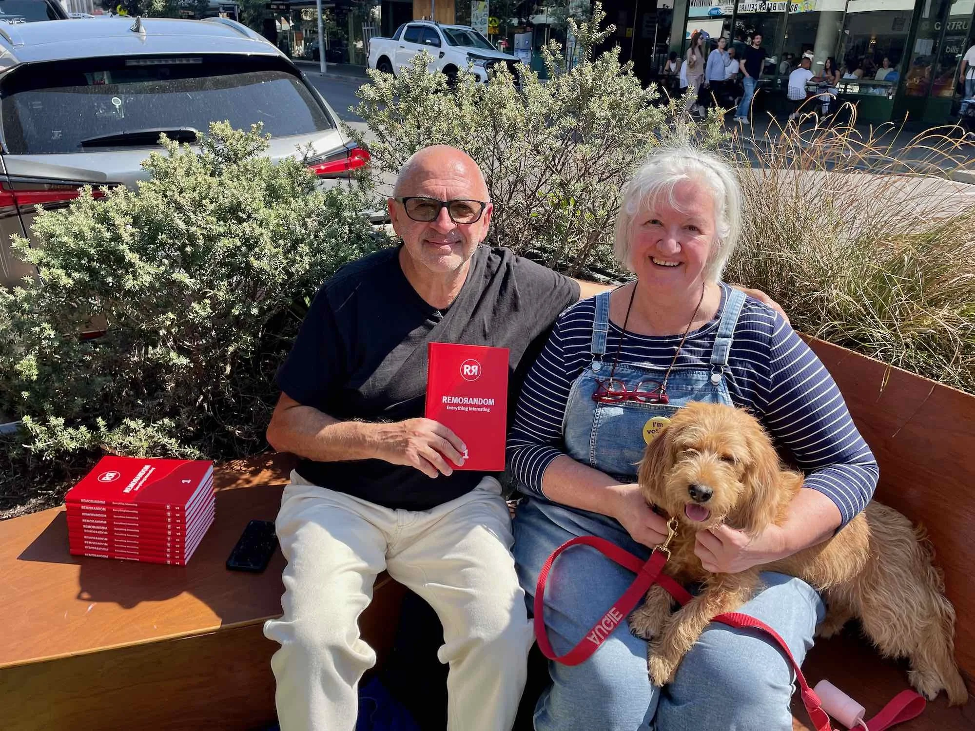 Remo, Jane Turner and Augie