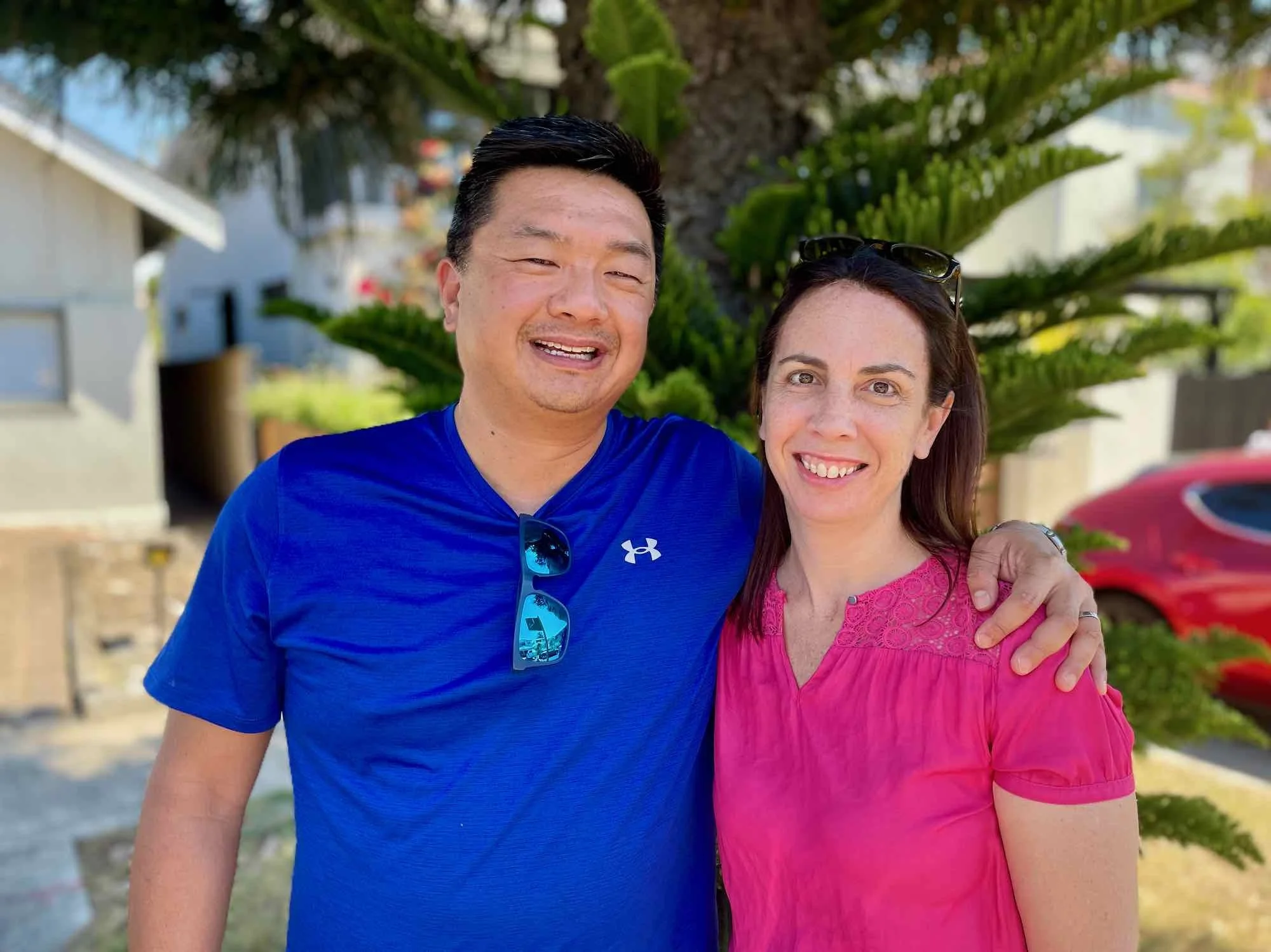 Vincent and Katherine Ang