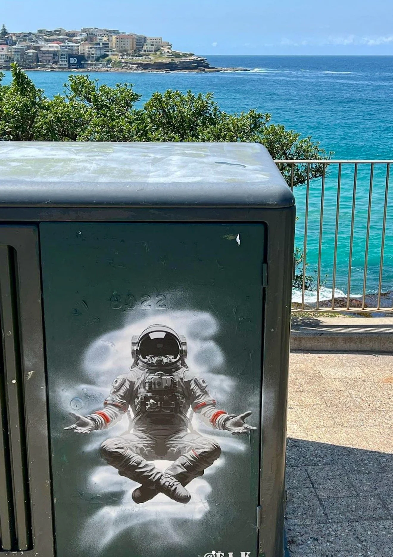 Astronauts by the Sea