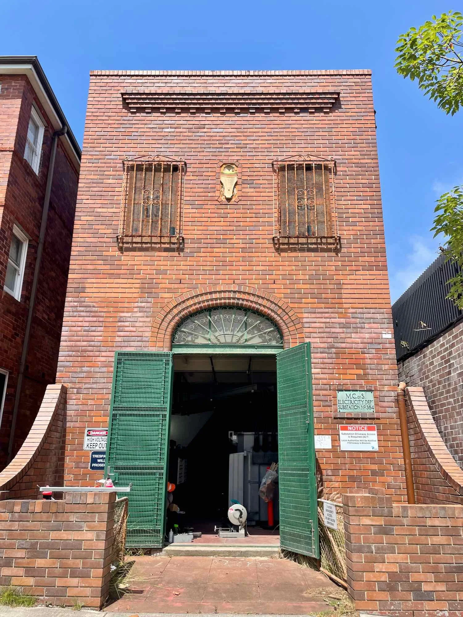 Electricity Substation 354