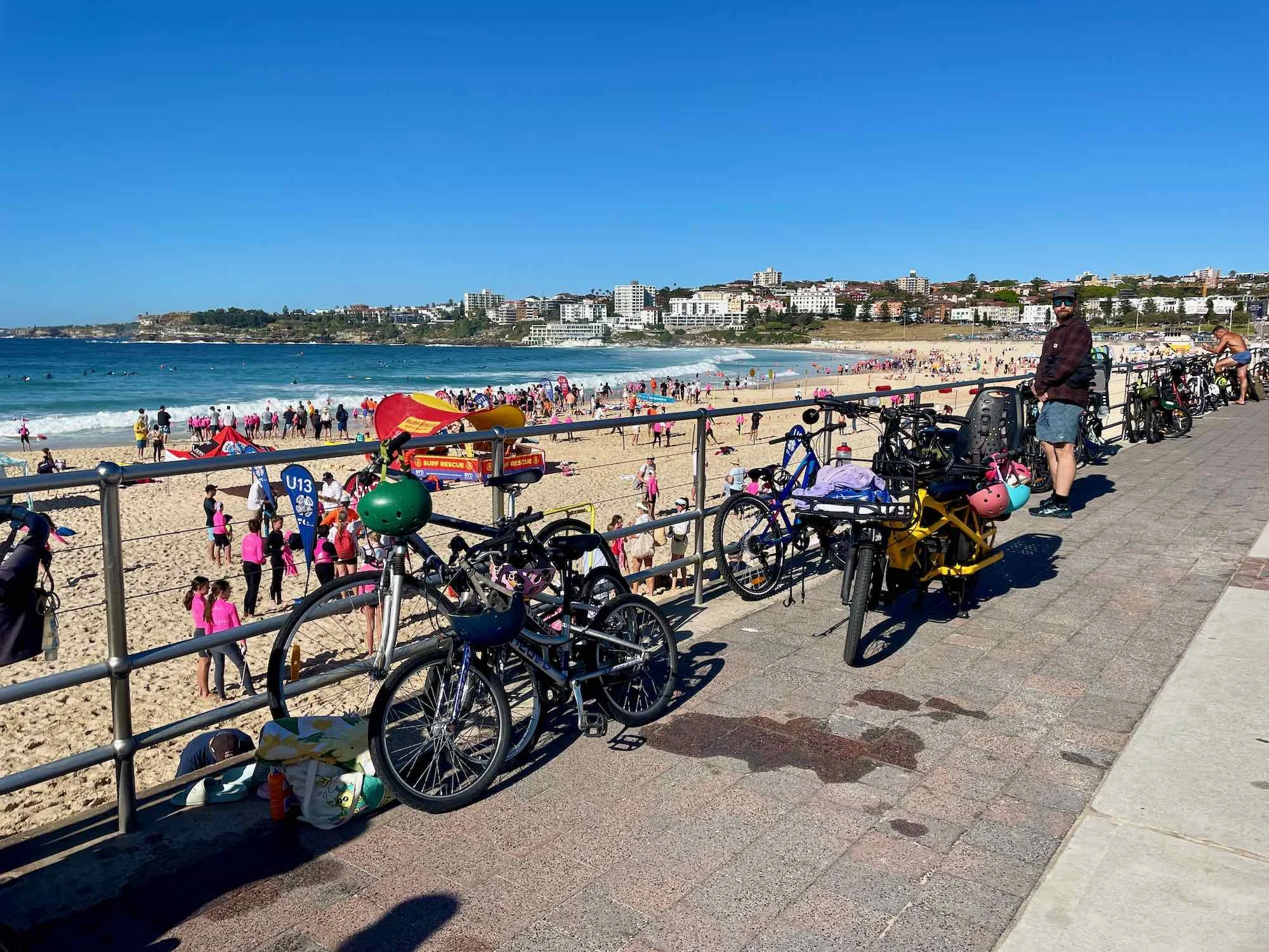 An Explosion of Bikes