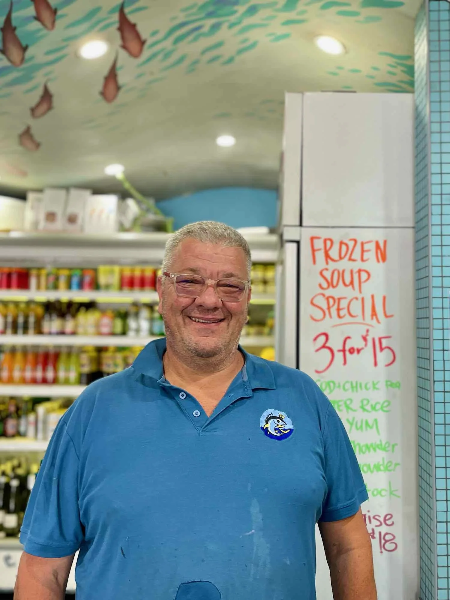 Barry Rallis and The One That Got Away