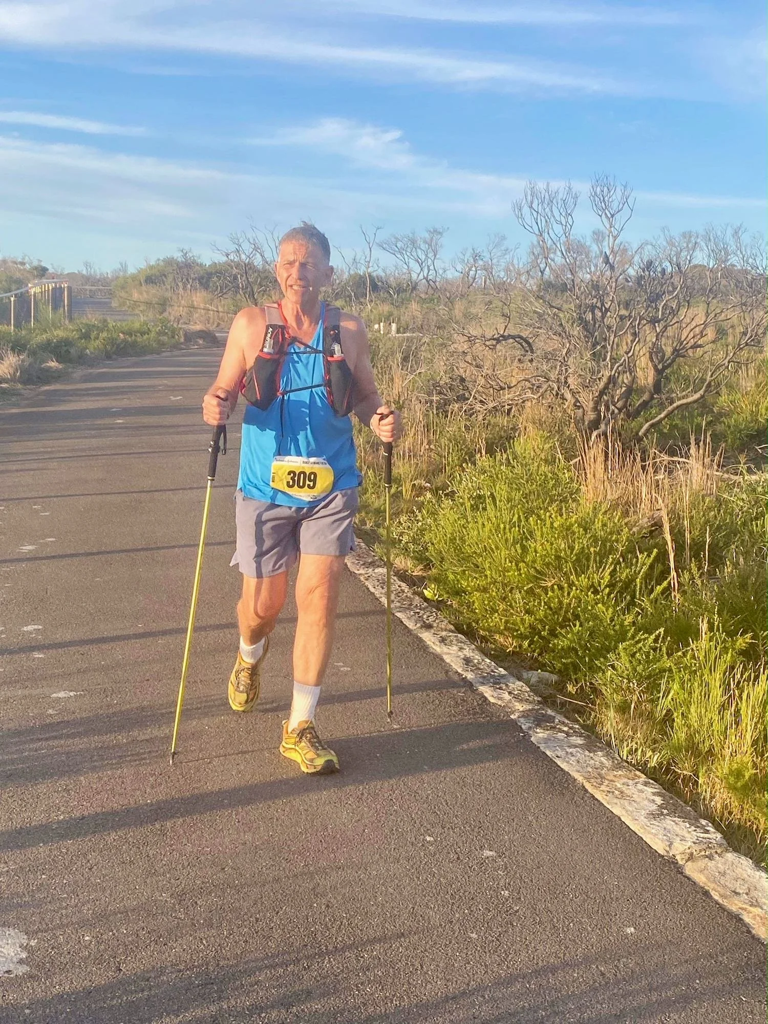 Ultramarathon or Bust!