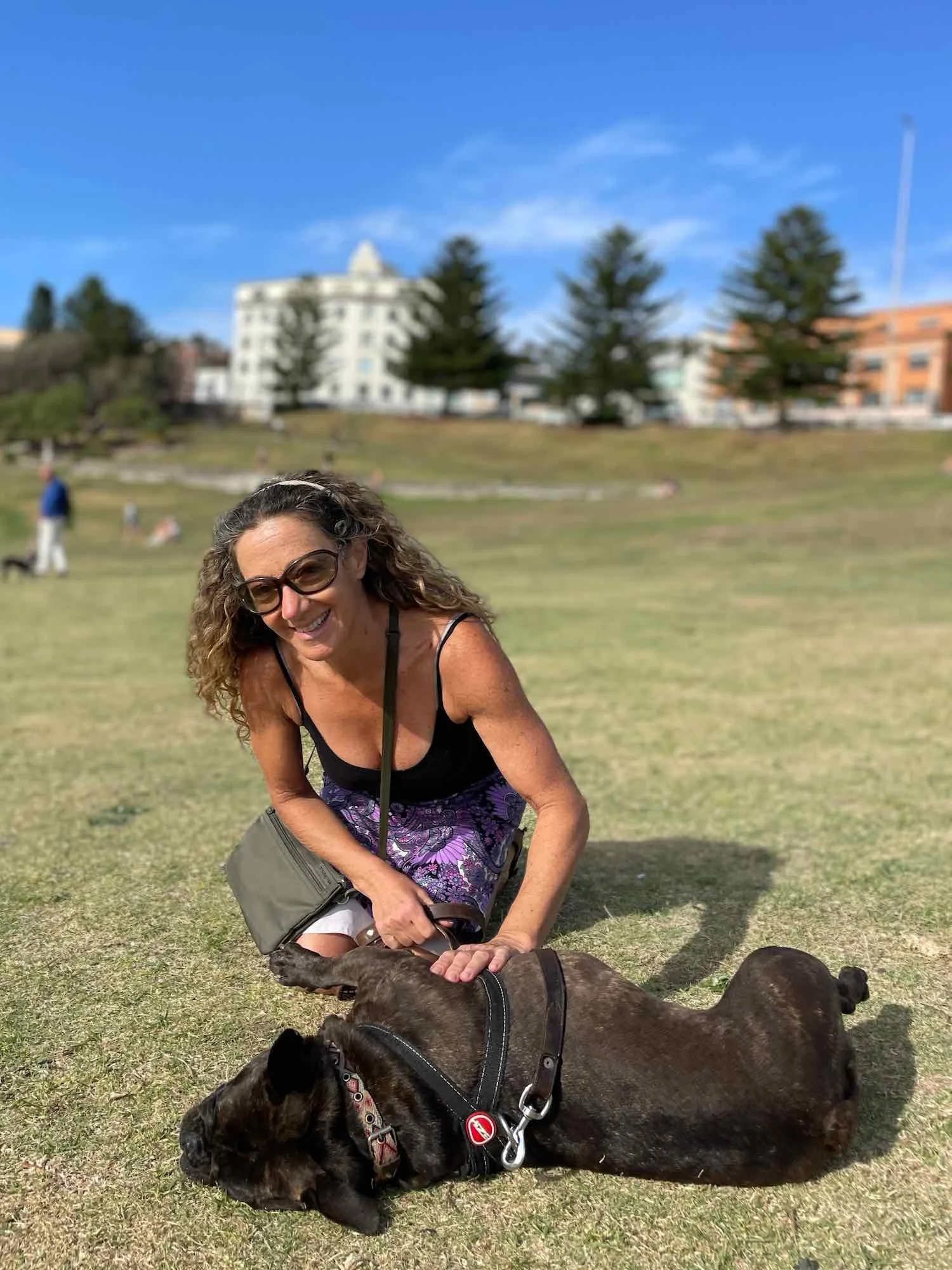 Anna Palozzi and Lola