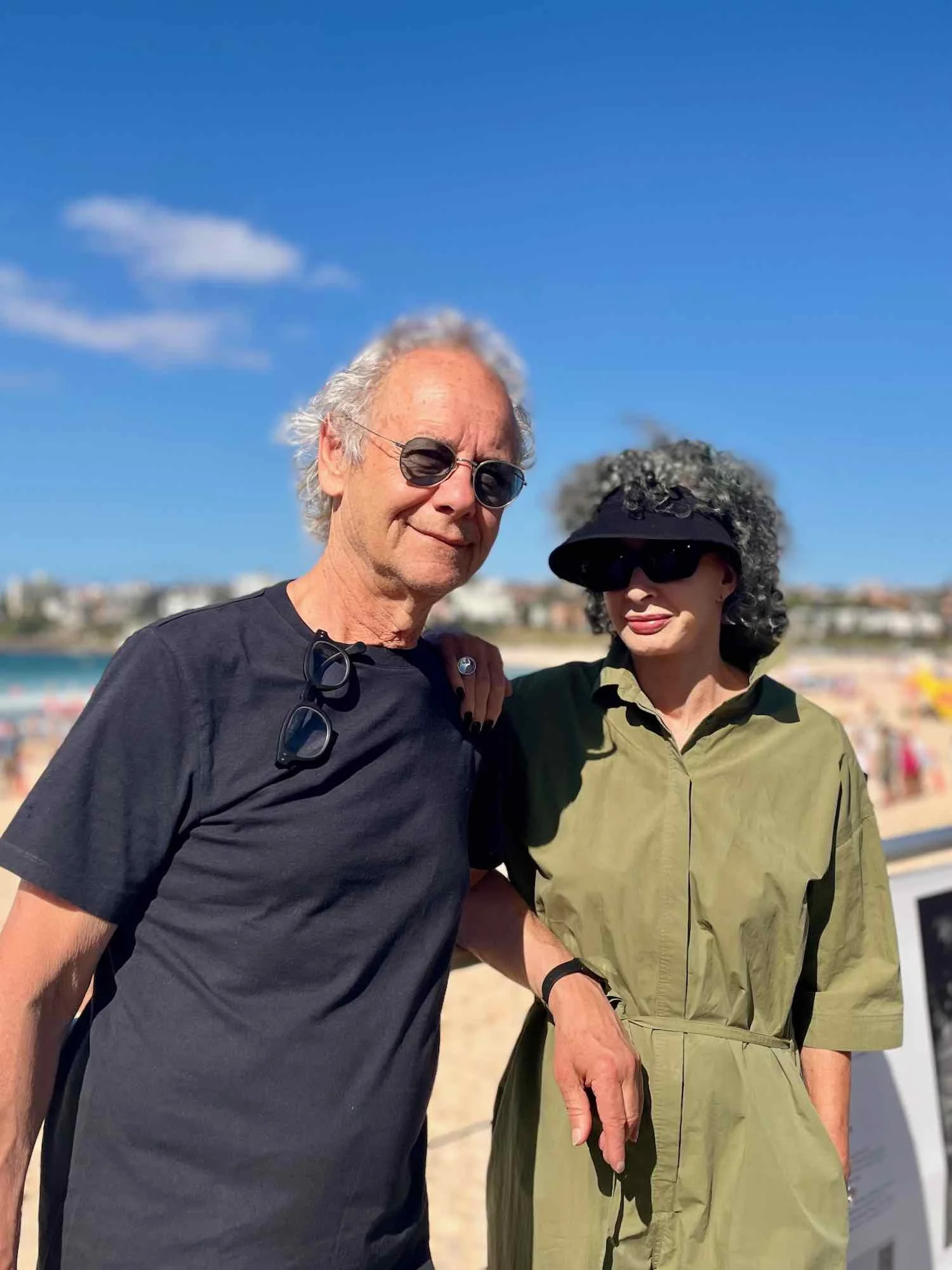 Morry and Anna Schwartz