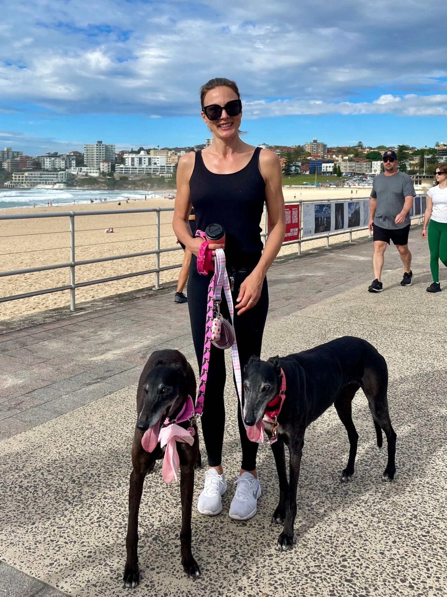 Suzanne Wood with Princess Lulu and Queen Chalkie