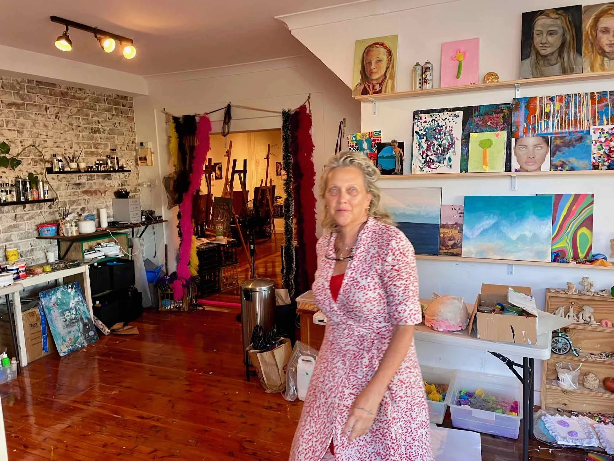 Blank Canvas Art School has Moved