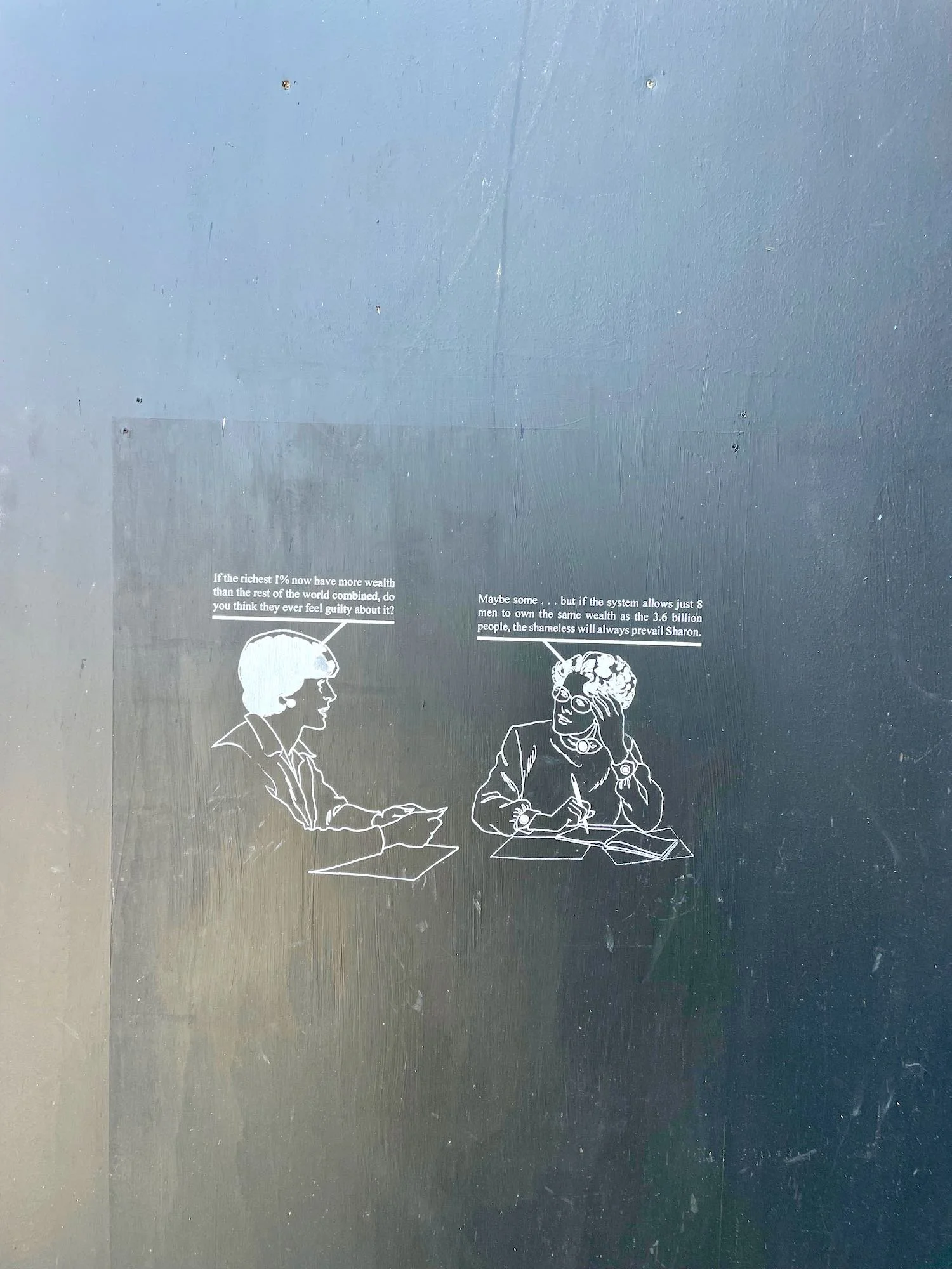 Not Not Social Commentary