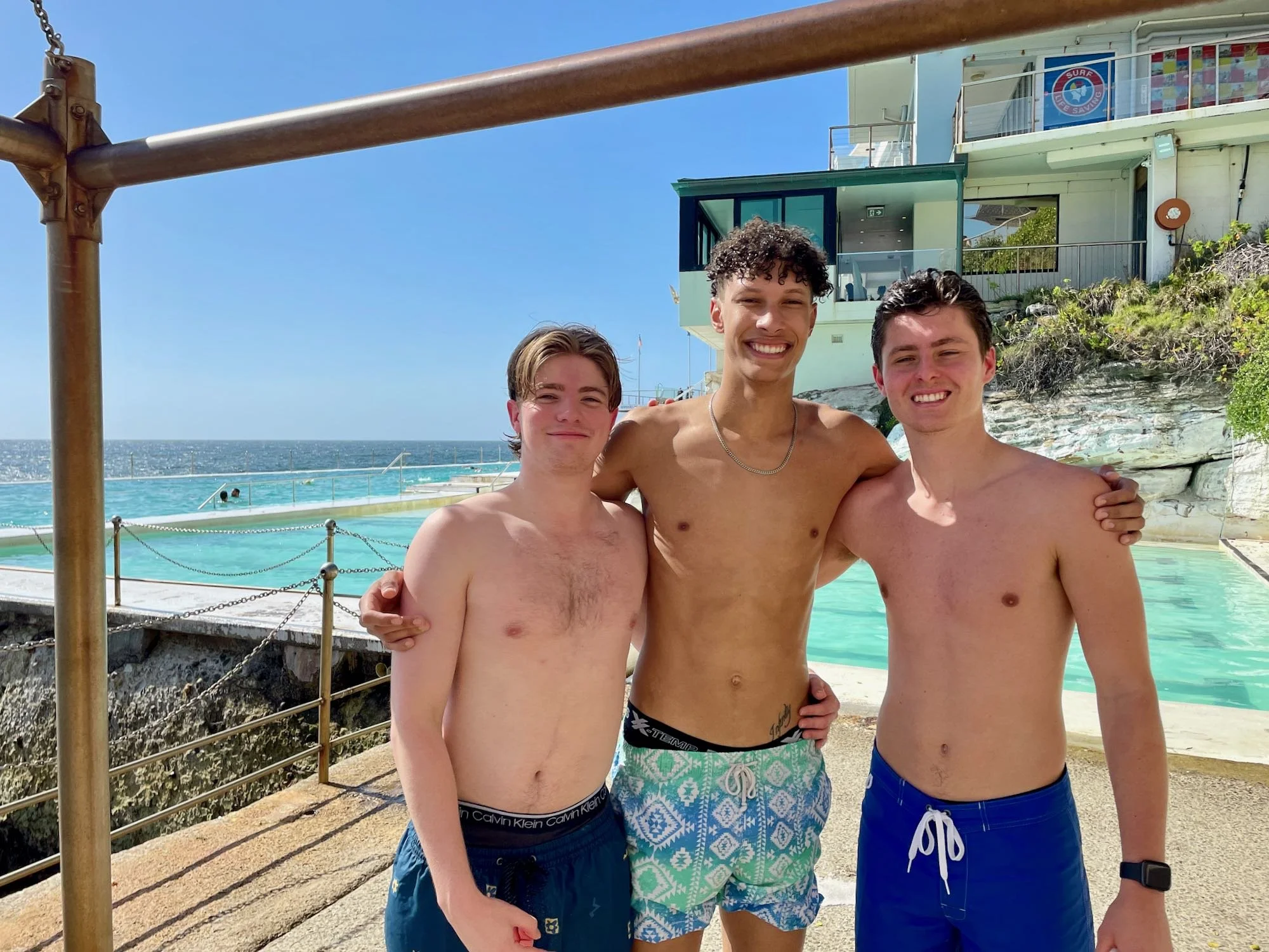 Alex, Tayendi and Nathan