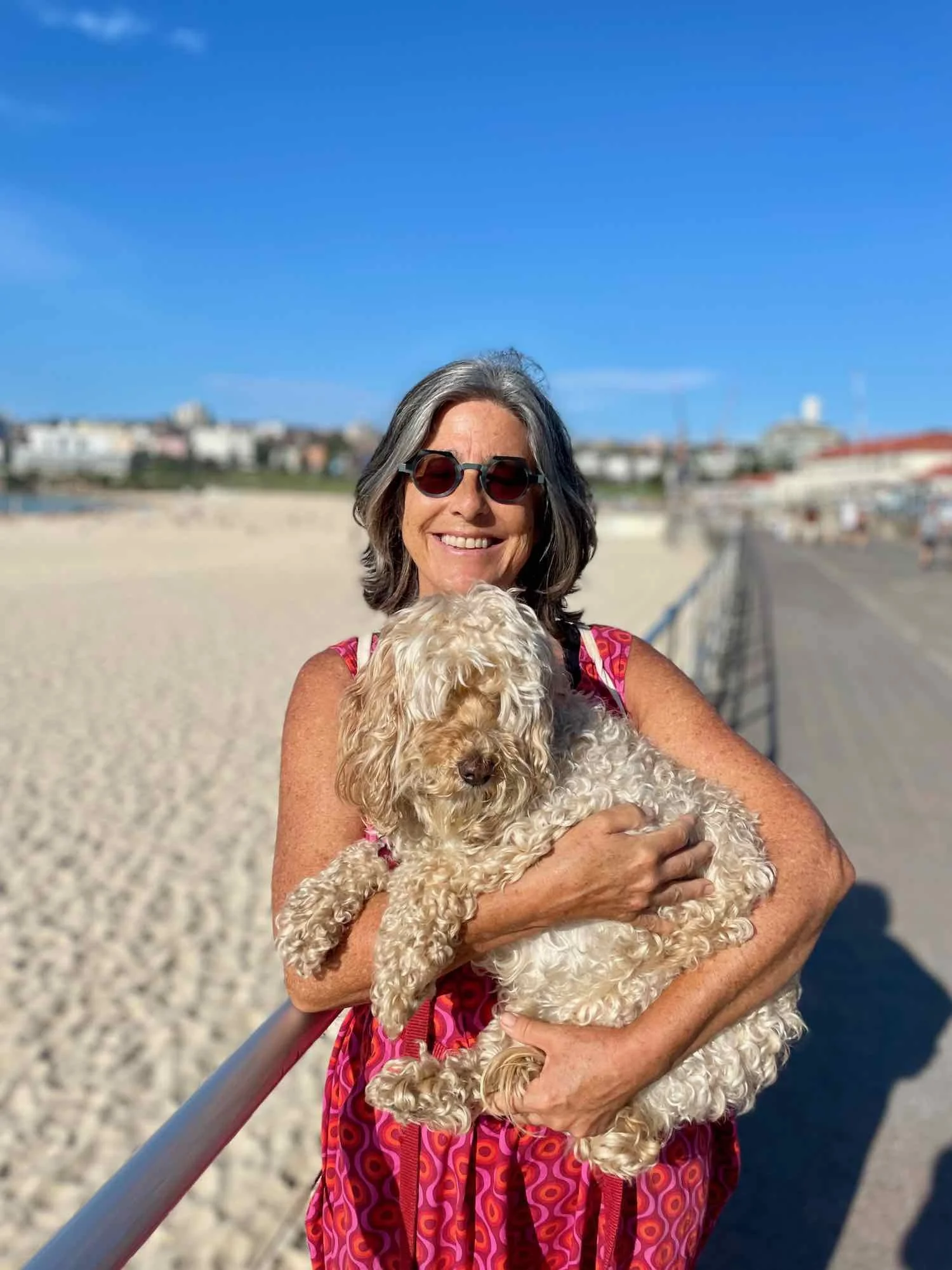 Sheridan Jobbins and Pamela