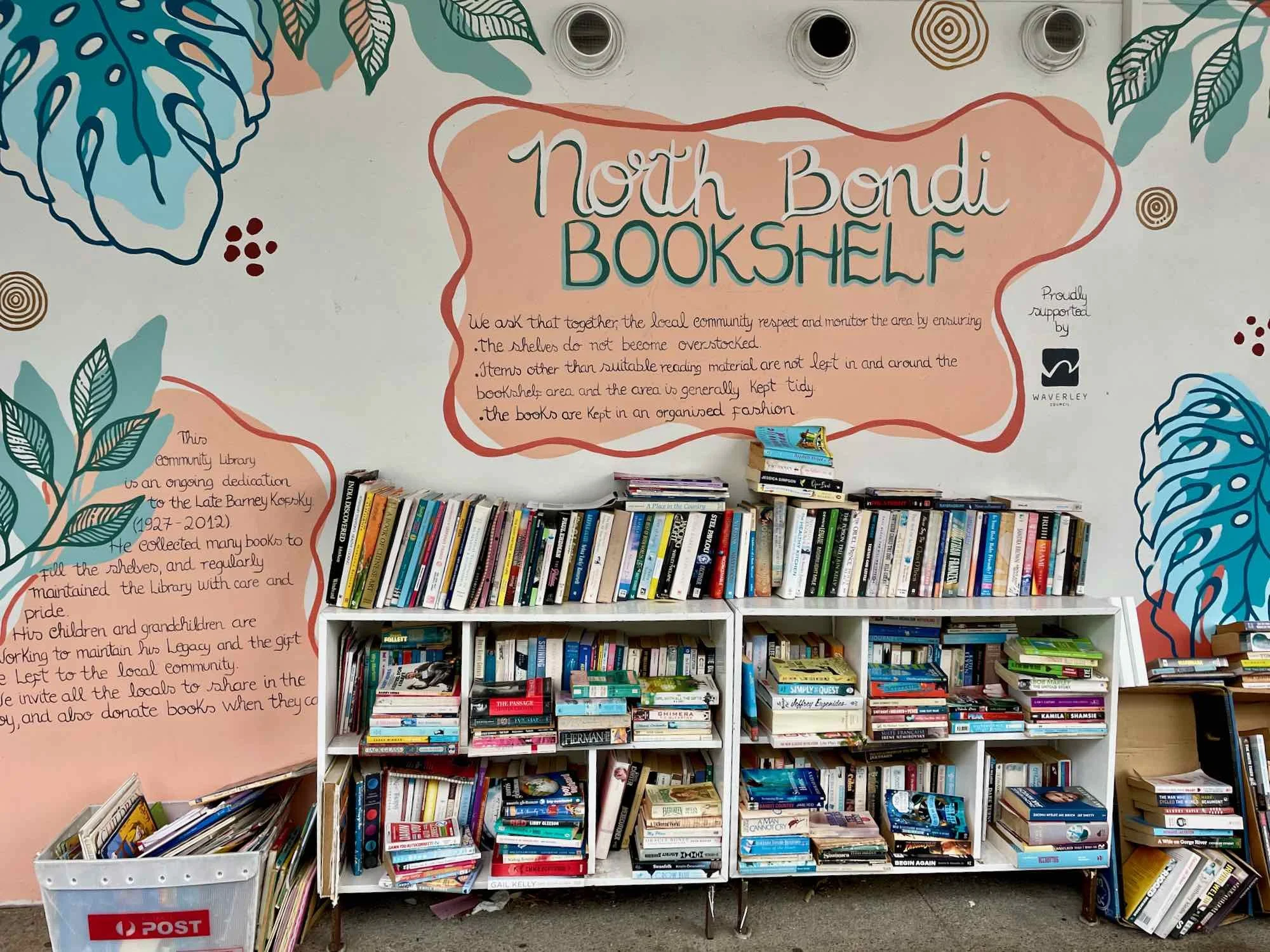 North Bondi Bookshelf