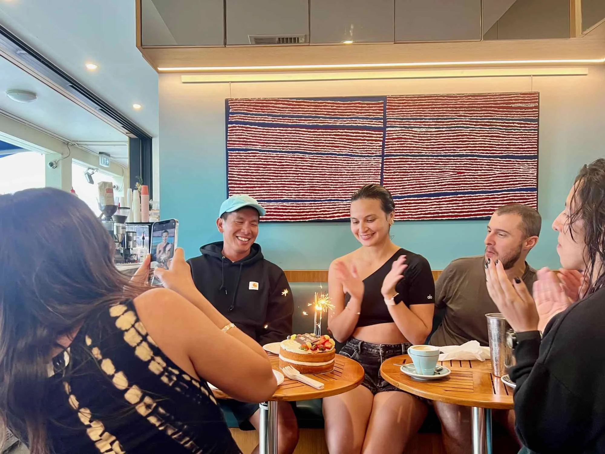 Birthday Celebrations at the 'Bergs