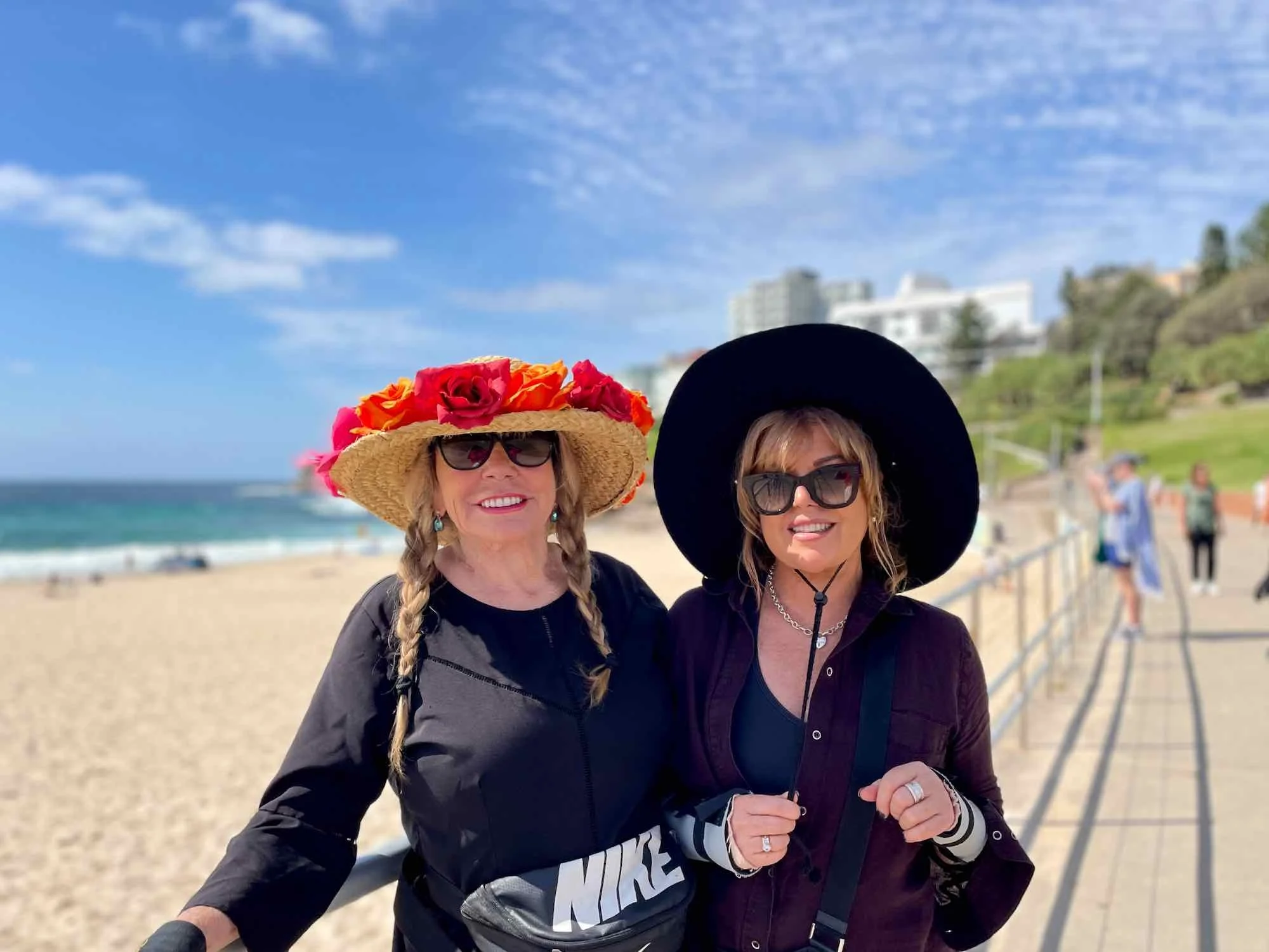 Kimberlina Parkes and Samantha Cranny 