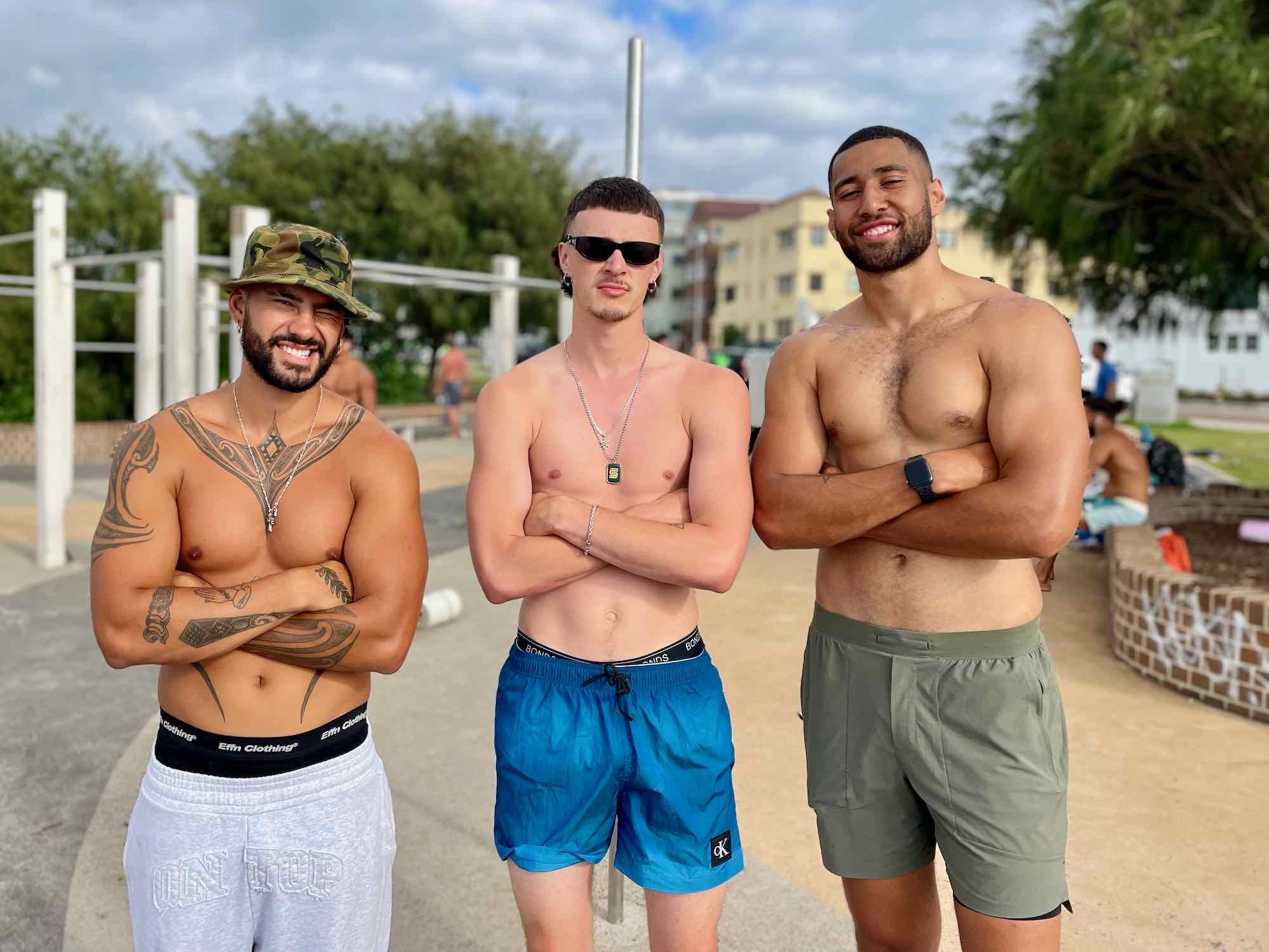 Wairua, Bailey and Warren