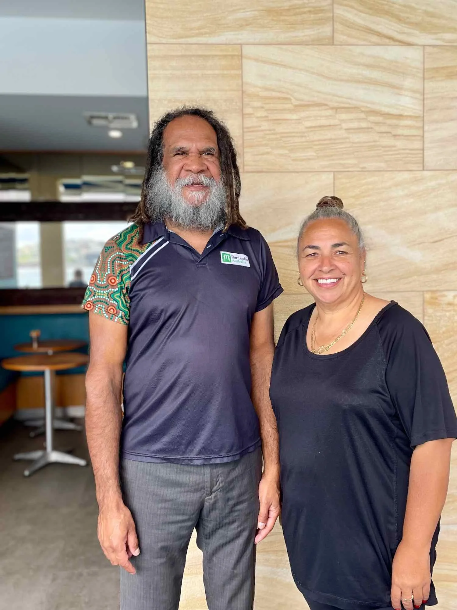 Uncle Bruce and Aunty Viv and the Yurungai Swim Programme