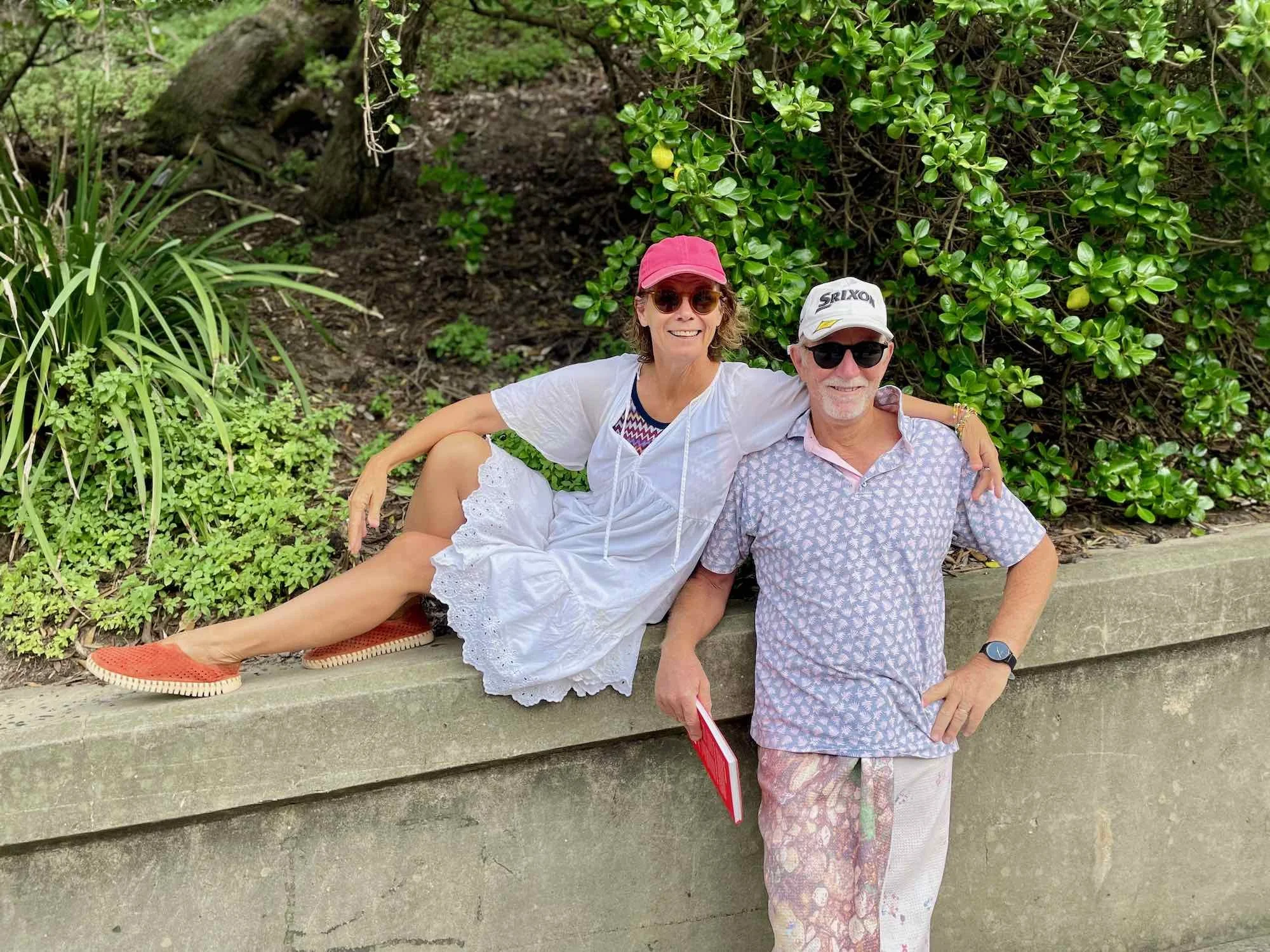 Felicity Copeland and Pete Giutronich