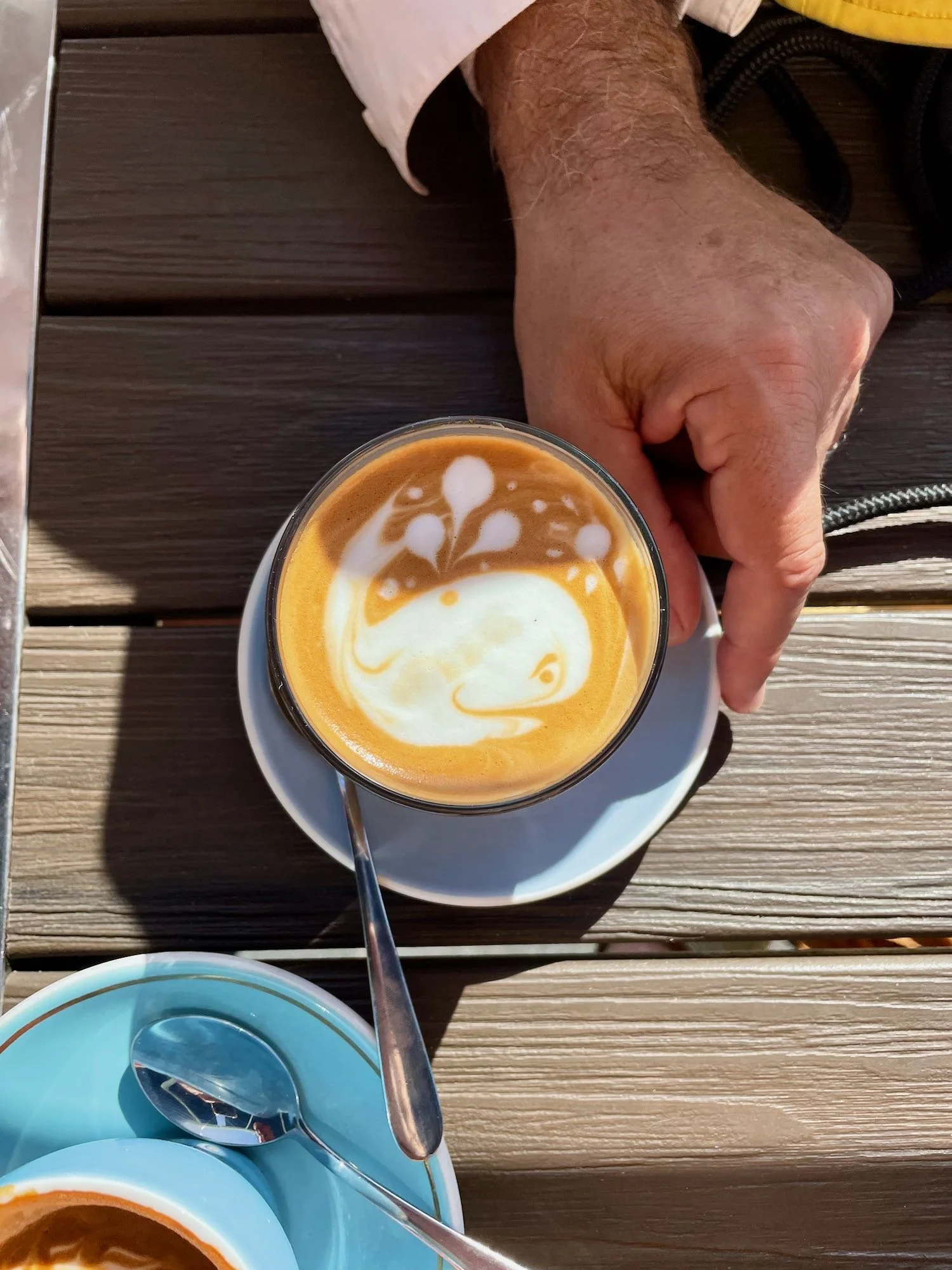 Whale Spotting at the Crabbe Hole Café