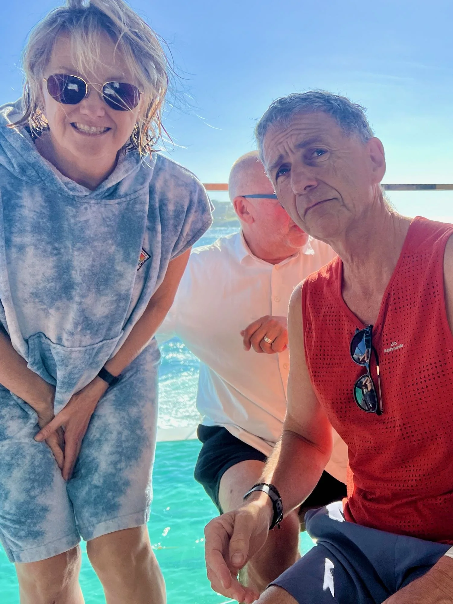 Jacqui Feeney and Chris Zinn