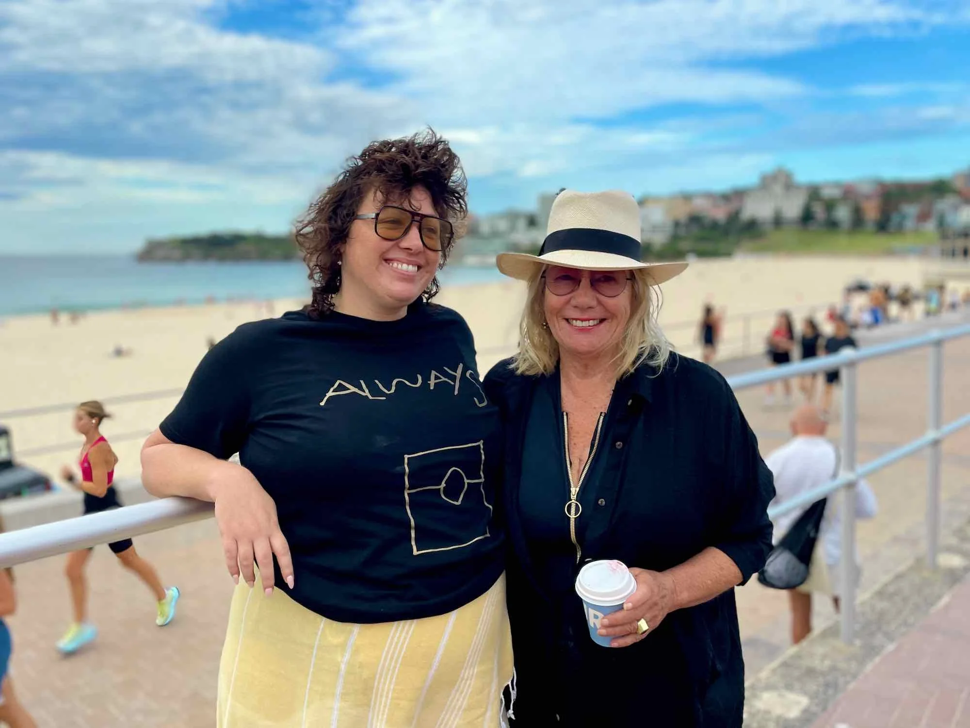 Lola Pinder and Dasha Ross