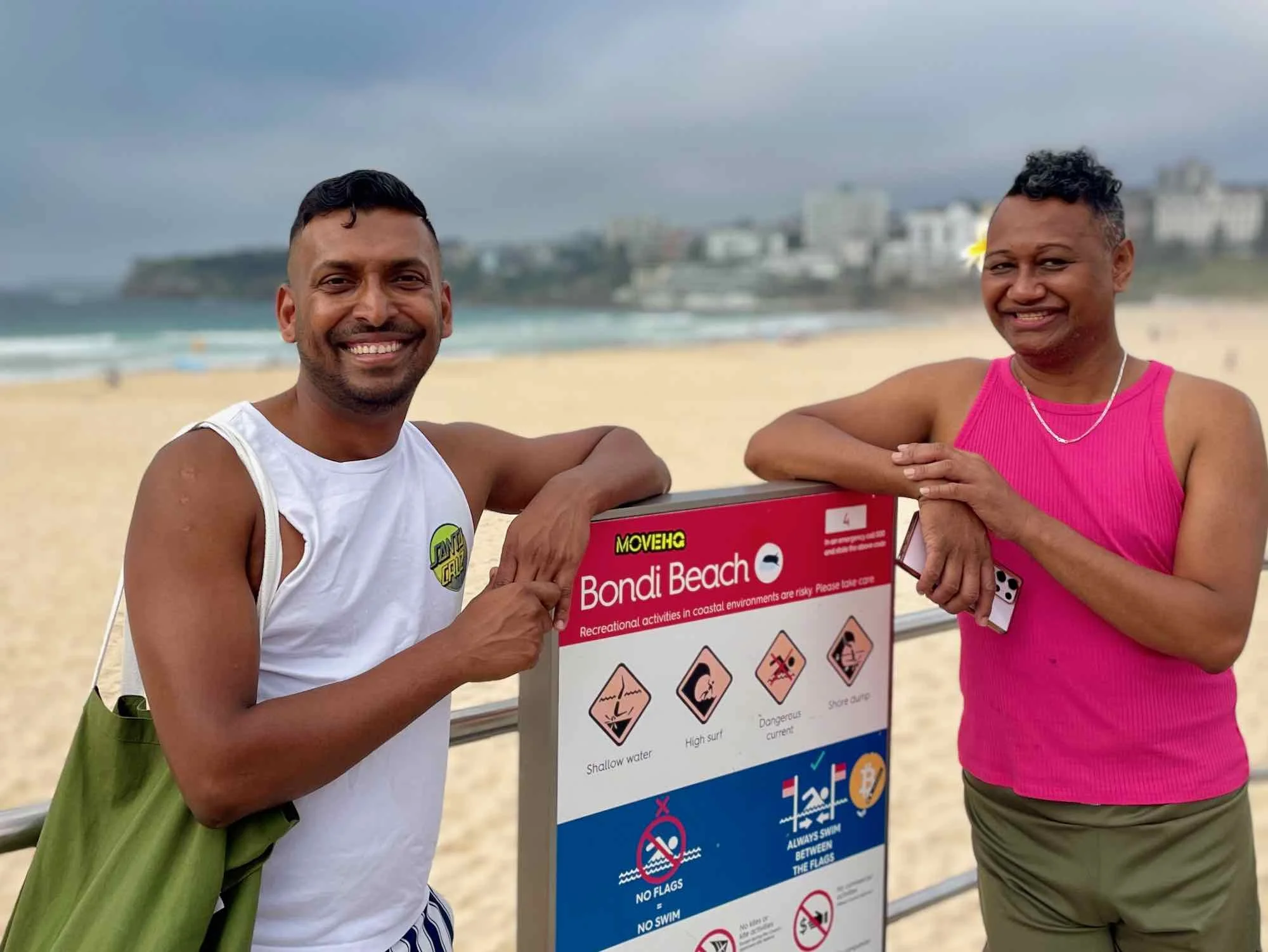 Sanjay Dewan and Joseph Trevor