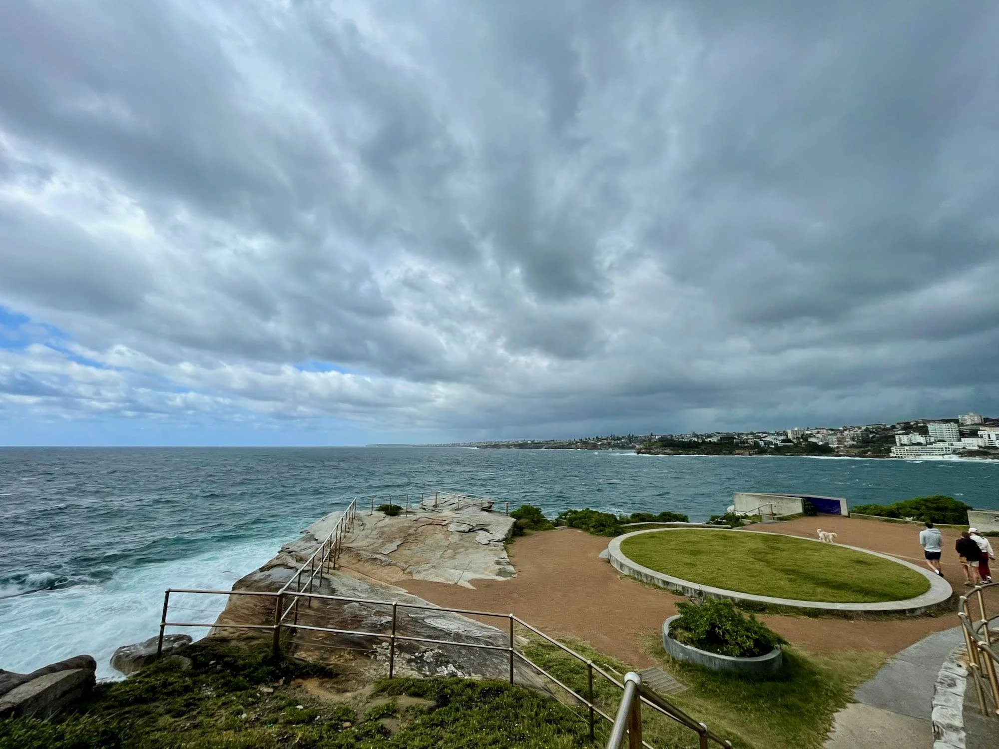 The View South Toward Little Bay