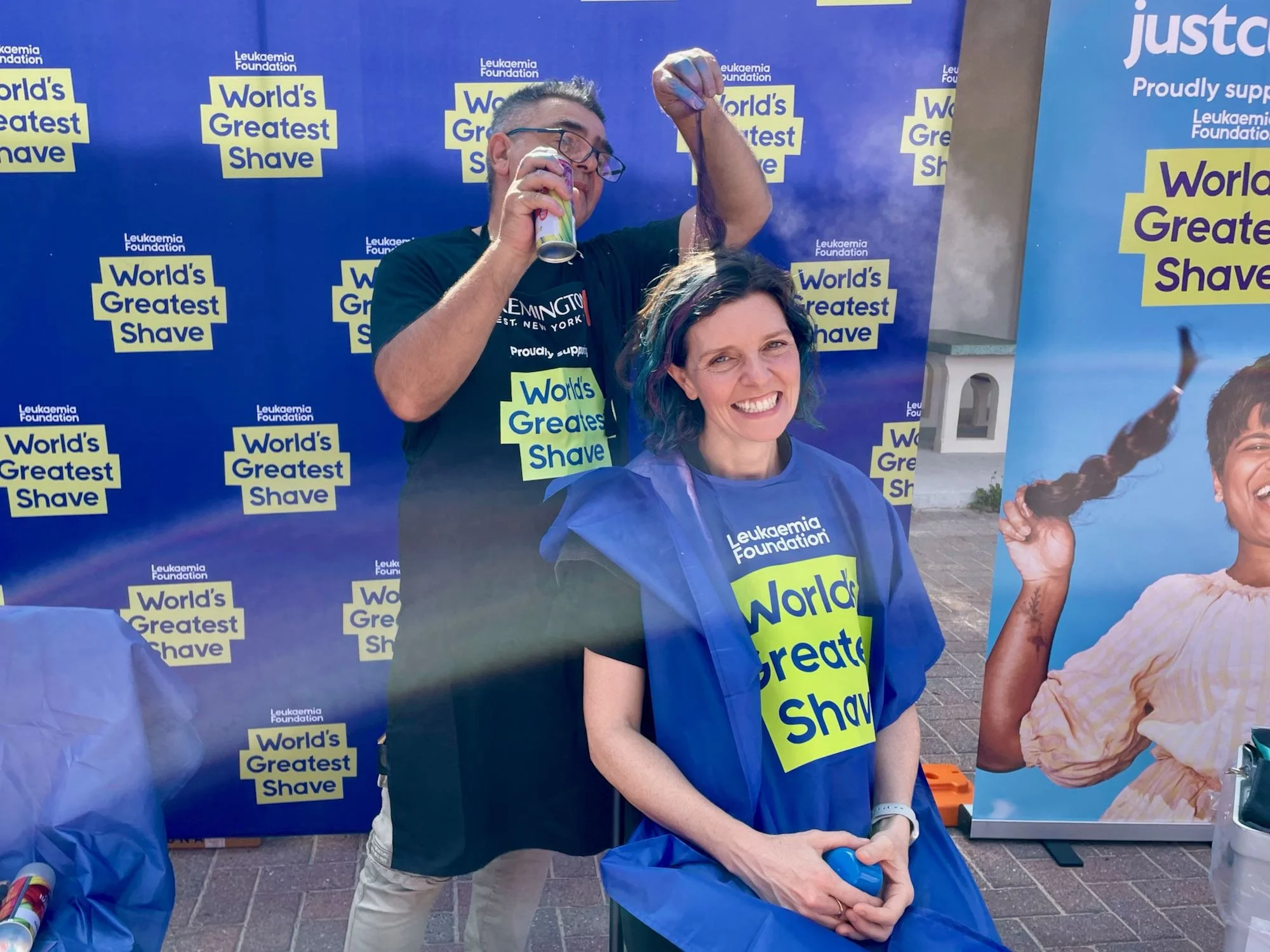 The World’s Greatest Shave