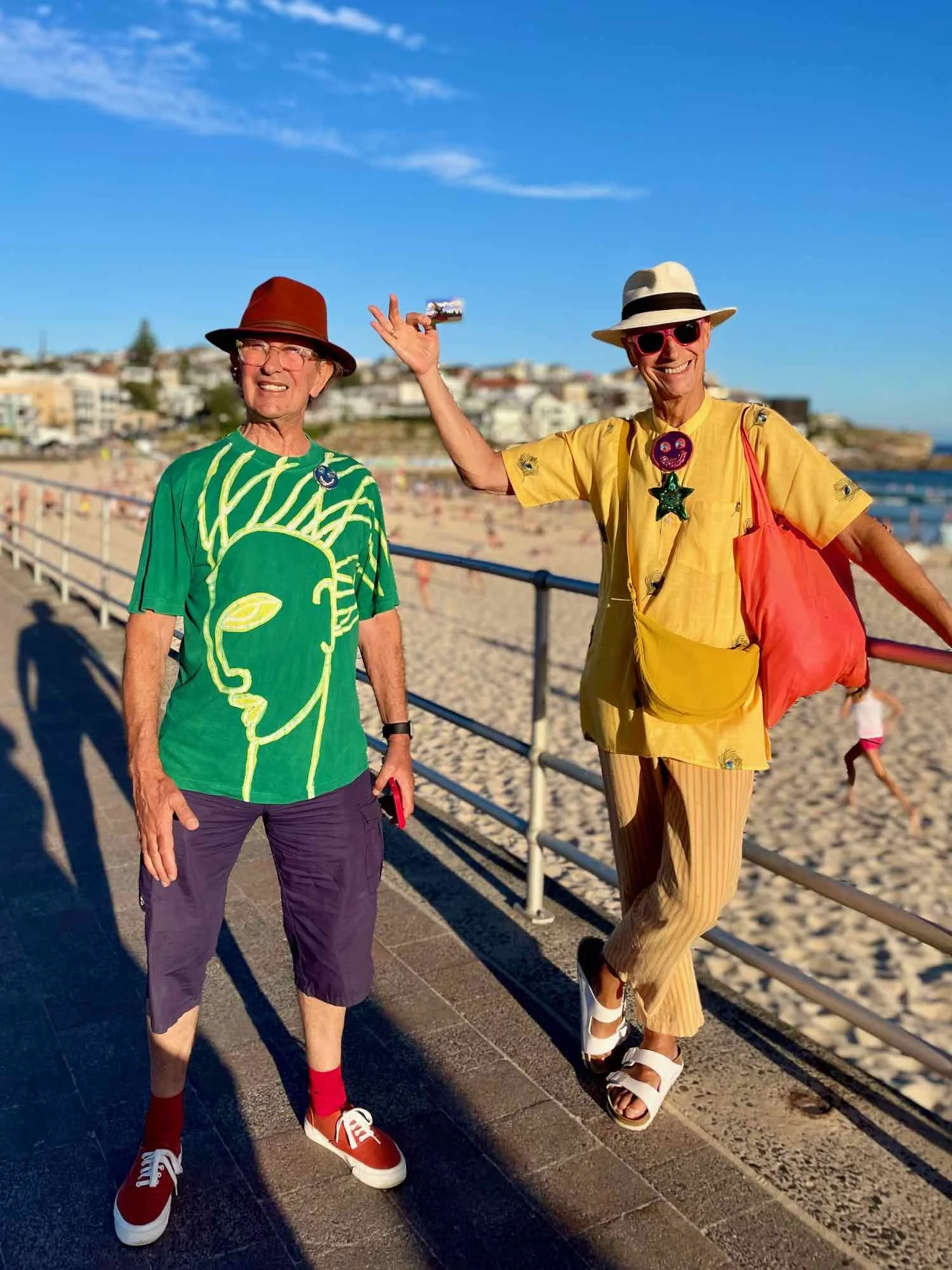 Michael Davis and Andrew Logan