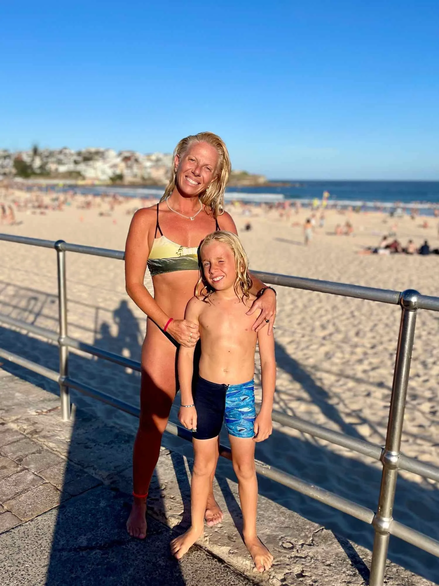 Evie and 'Big Wave' Billy Wheeler