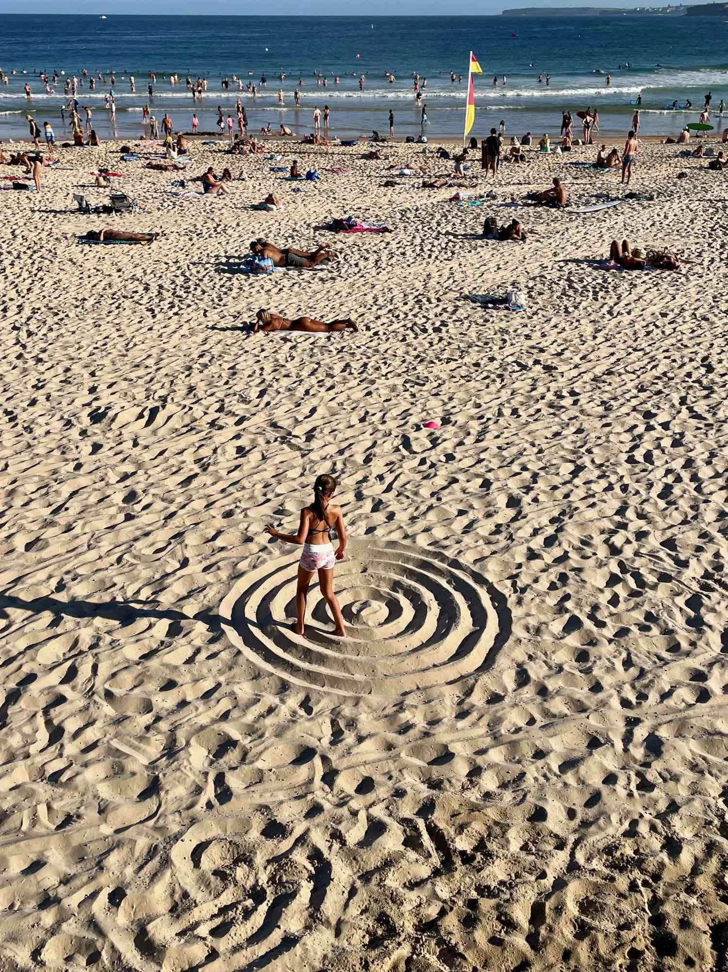 Circles in the Sand