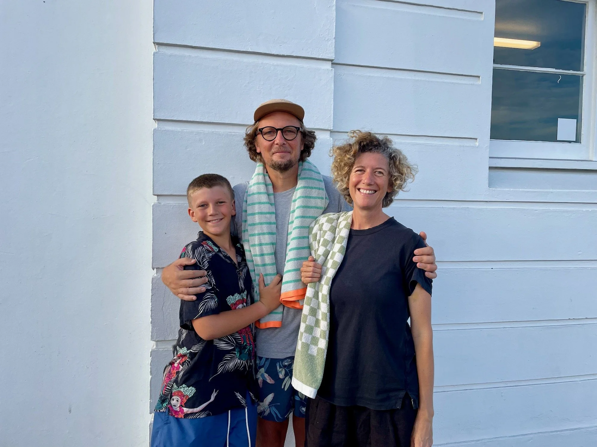 Cosmo and Anthony Gill and Sarah McSpadden